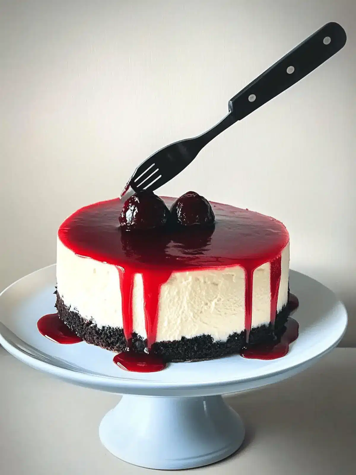 Indulge in a Bloody Good Halloween Cheesecake Delight 2 Bloody Good Halloween Cheesecake