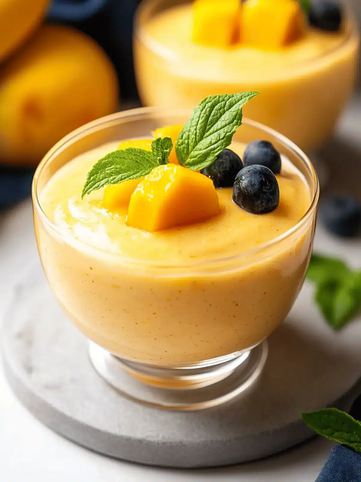 Delightfully Creamy Mango Mousse (No Gelatin) You’ll Love! 2 Creamy Mango Mousse (No Gelatin)