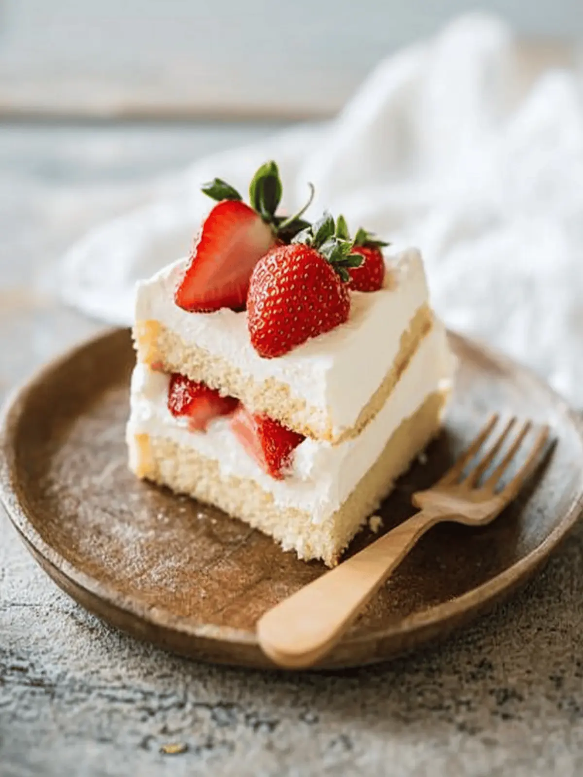 Perfect Your Strawberry Shortcake with a Japanese Twist 5 Strawberry Shortcake