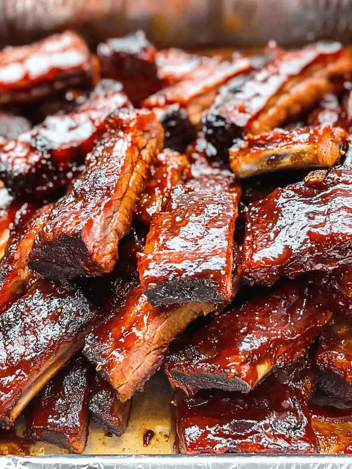 Mouthwatering Smoked BBQ Party Ribs for Your Next Gathering 4 Smoked BBQ Party Ribs