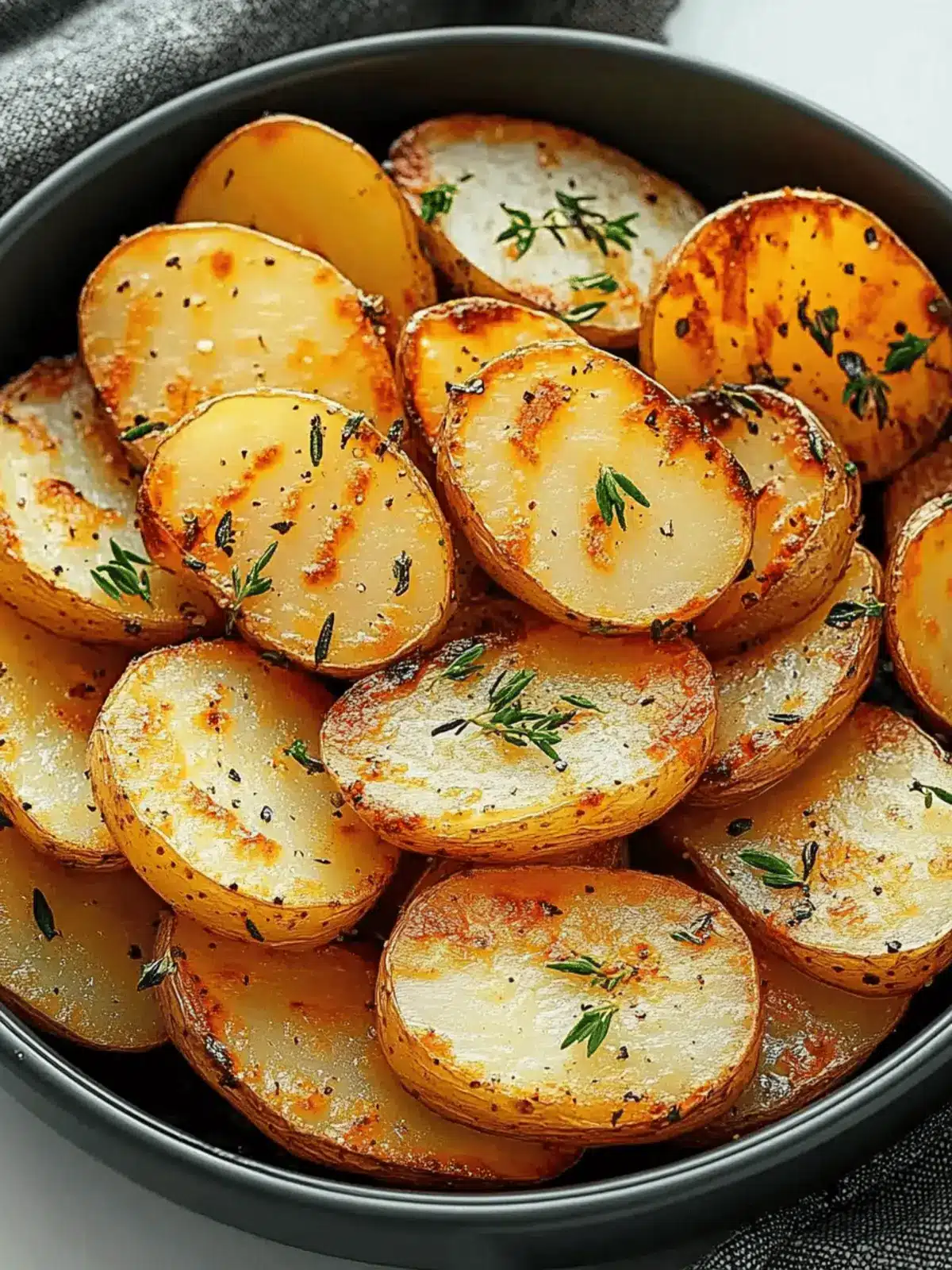 Air Fryer Sliced Potatoes: Crispy Perfection in Minutes 3 Air Fryer Sliced Potatoes