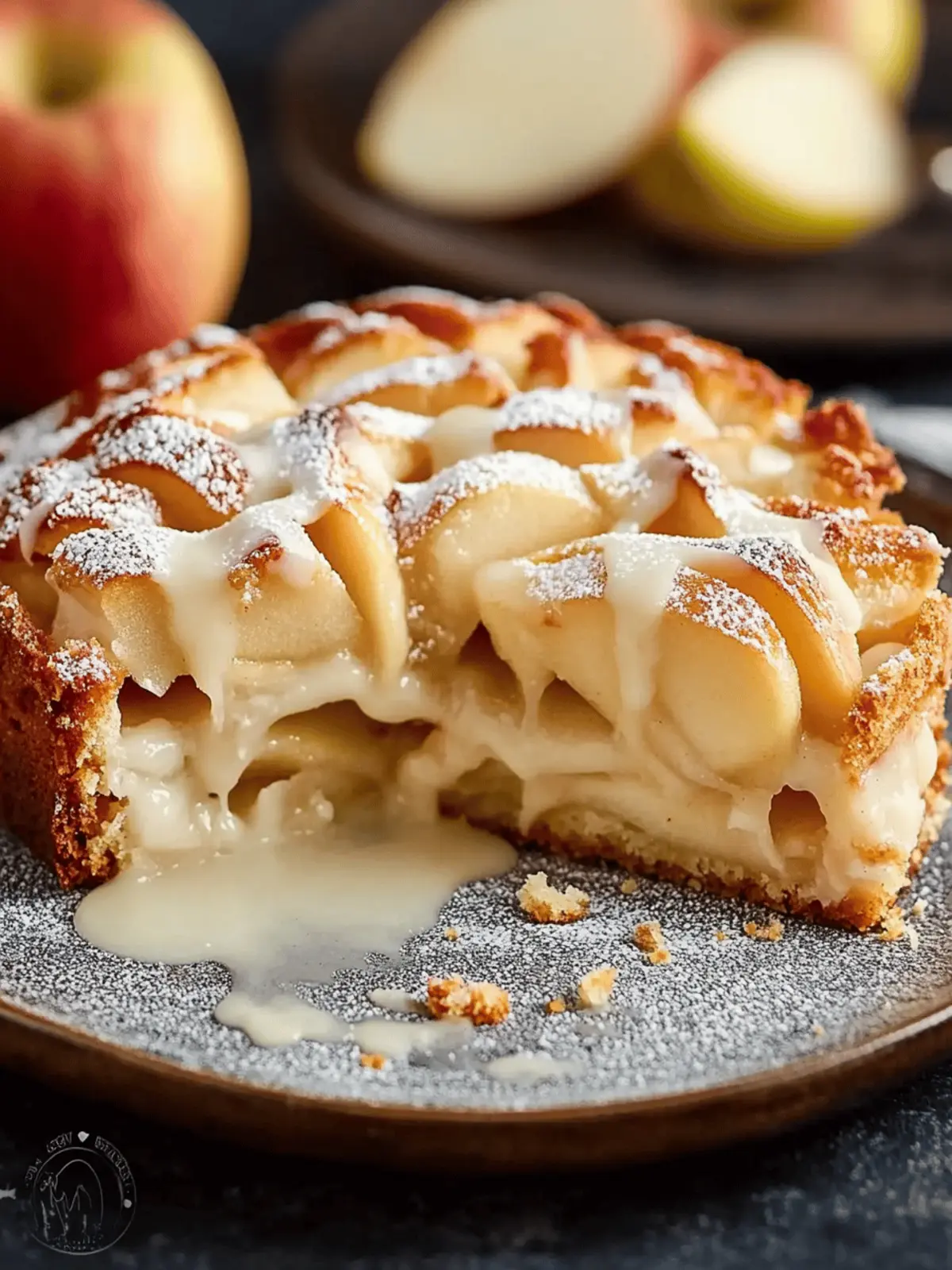 Deliciously Easy Swedish Apple Cake for Cozy Fall Nights 2 Easy Swedish Apple Cake