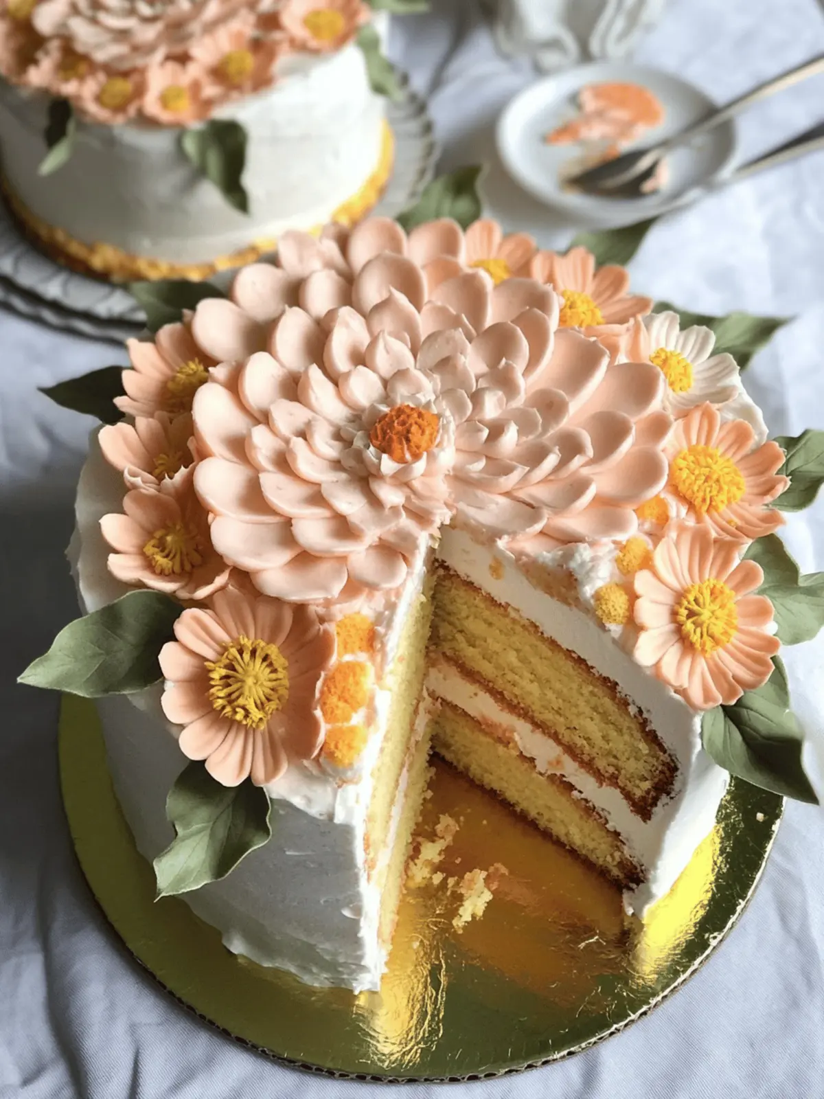 Delicious Zinnia Cake: A Showstopper for Every Celebration 6 Zinnia Cake