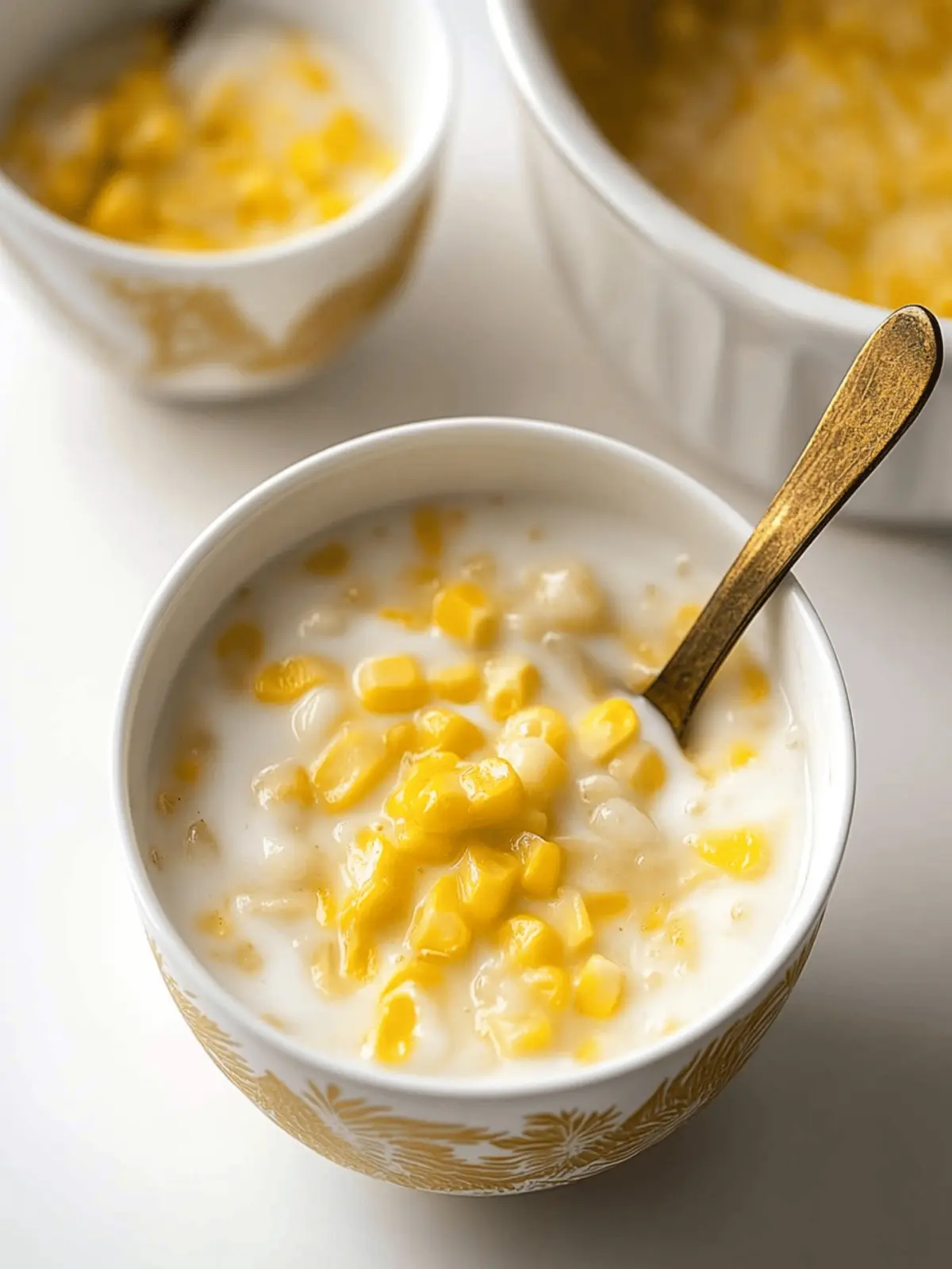 Delightful Vietnamese Sweet Corn Pudding for Every Occasion 3 Vietnamese Sweet Corn Pudding