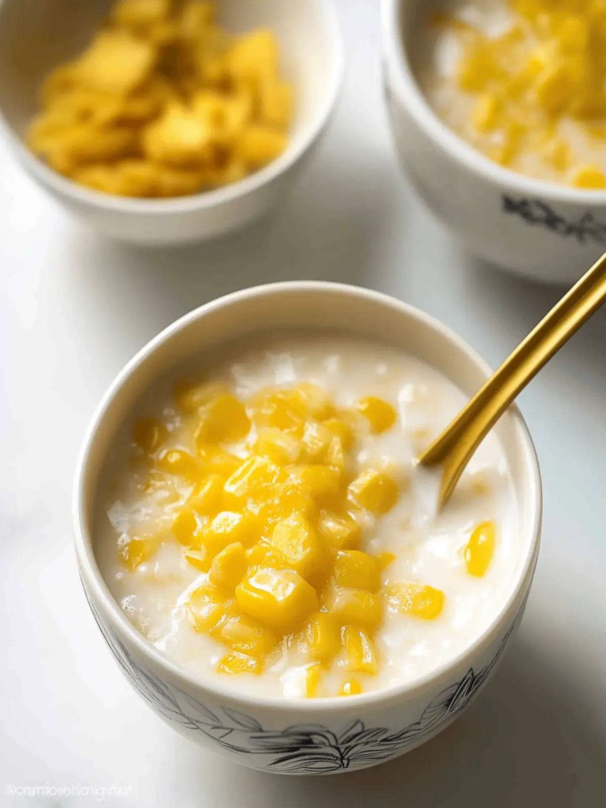 Delightful Vietnamese Sweet Corn Pudding for Every Occasion 5 Vietnamese Sweet Corn Pudding