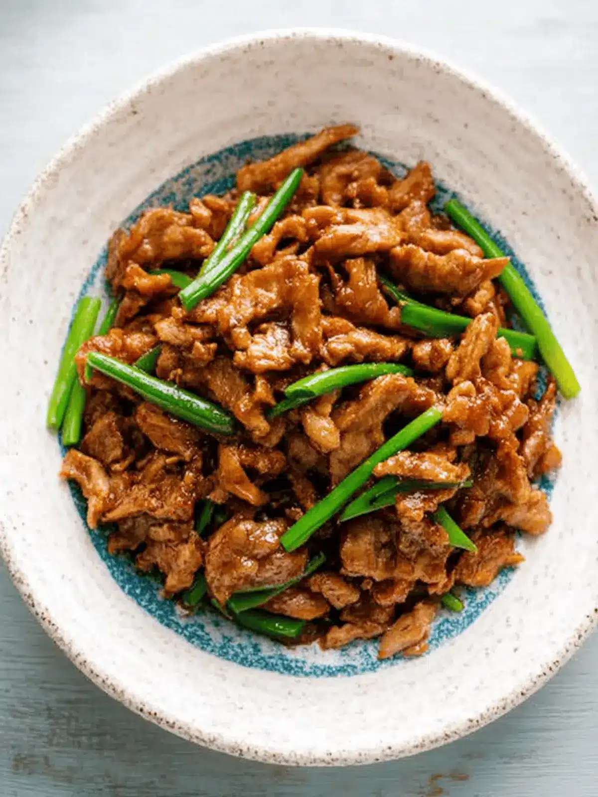 Savor the Best Chinese Pork & Ginger Stir-fry Tonight! 5 Chinese Pork & Ginger Stir-fry