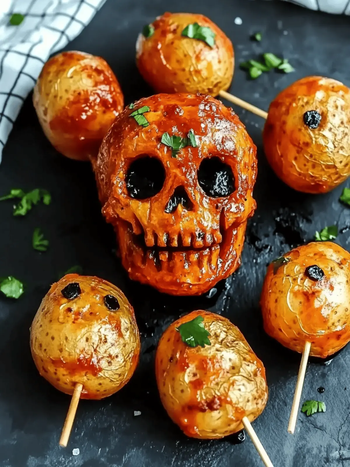 Spooky Creepy Skull Potatoes for Halloween Fun and Flavor 3 Creepy Skull Potatoes
