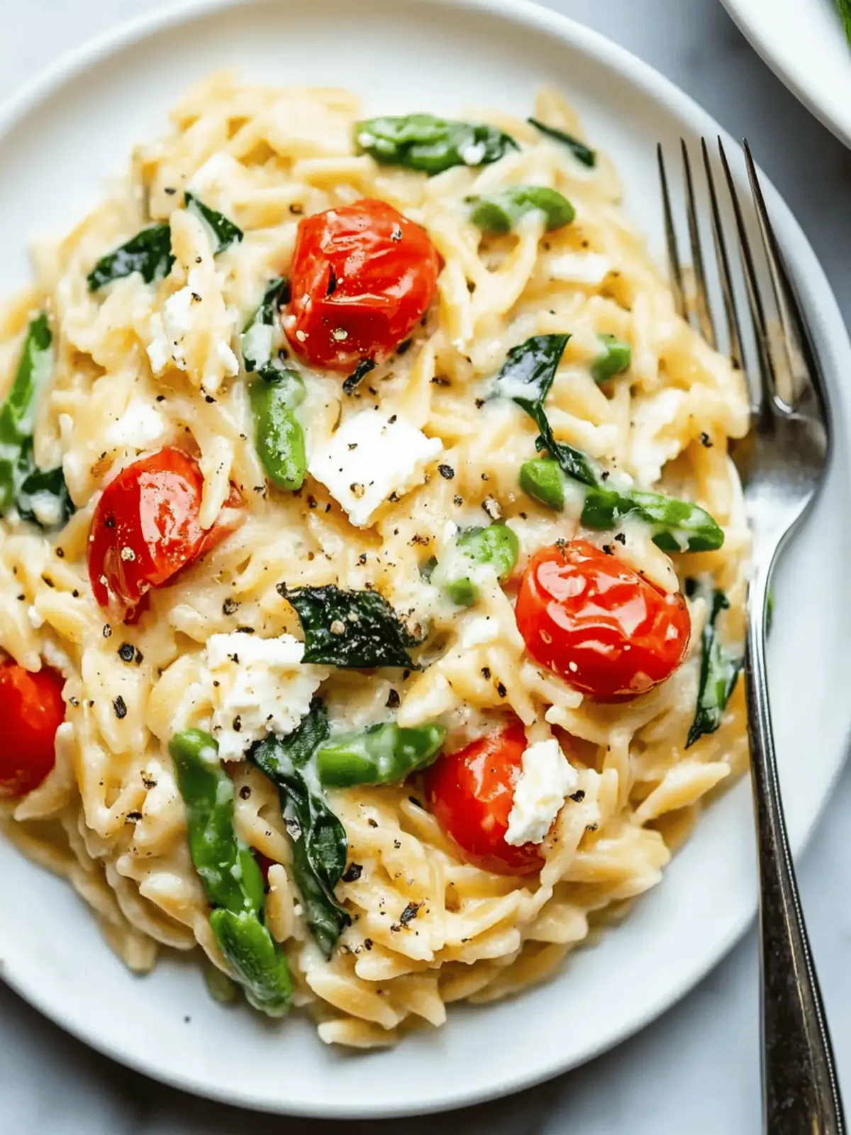 Creamy Baked Feta Orzo: Your New Favorite Quick Dinner 4 Baked Feta Orzo