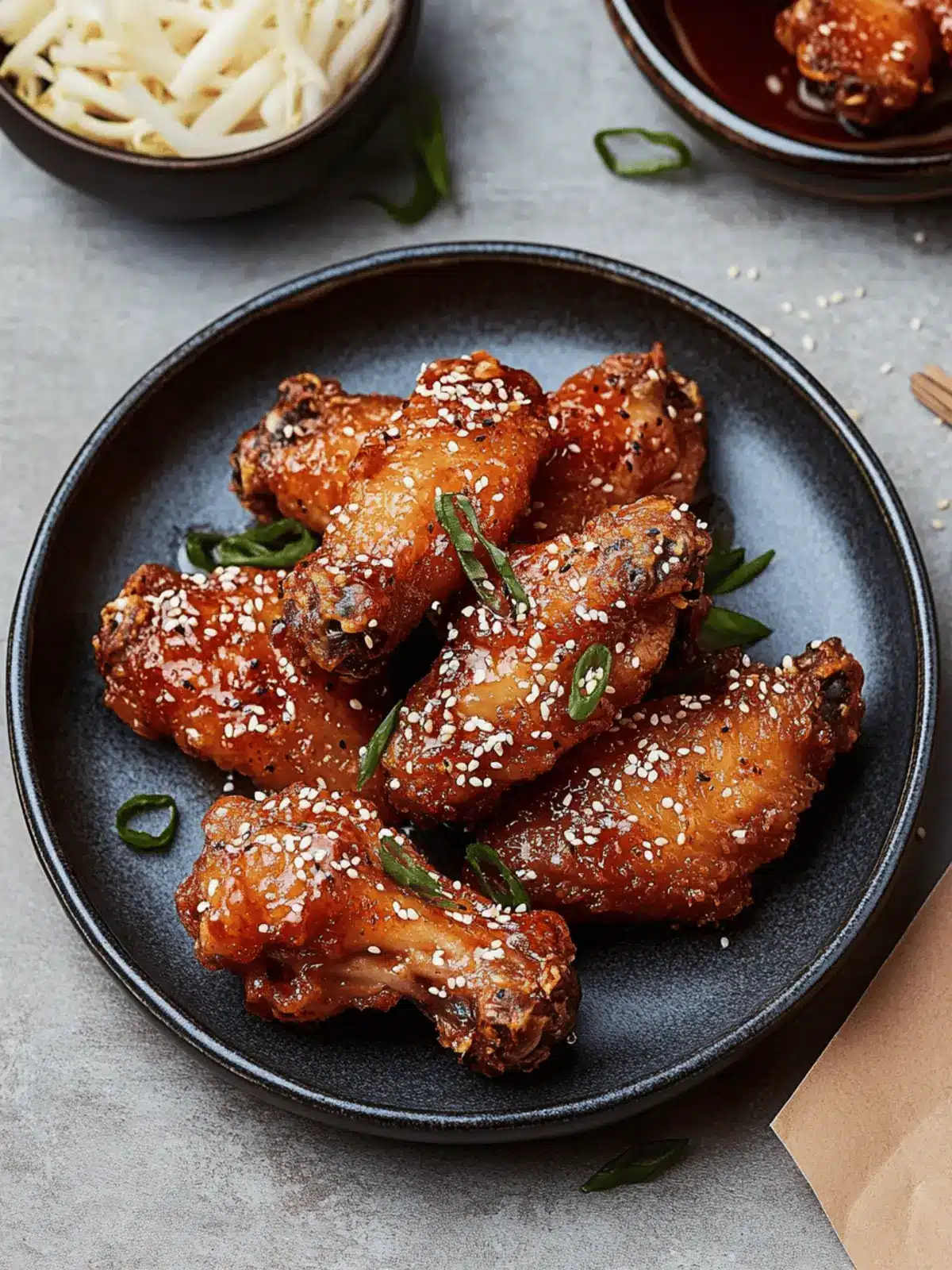 Crispy Korean Fried Chicken Wings That Will Wow Your Guests 4 Korean Fried Chicken Wings
