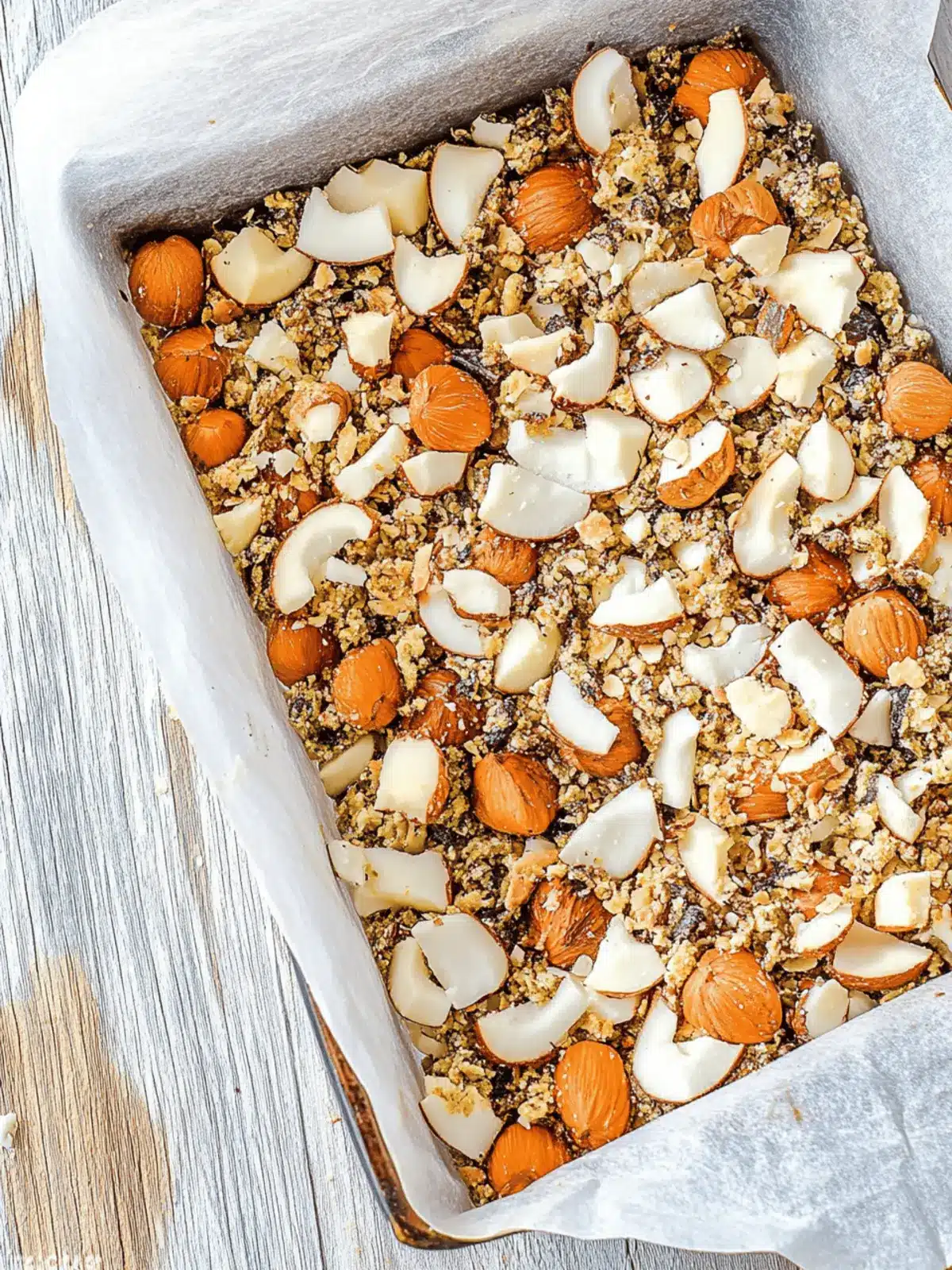 Crunchy Coconut Clusters Perfect for Healthy Snacking 3 Coconut Clusters