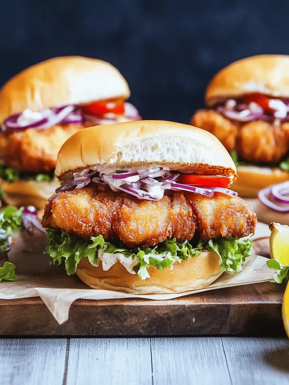 Irresistible Fried Catfish Sandwiches with Creamy Slaw Delight 5 Fried Catfish Sandwiches