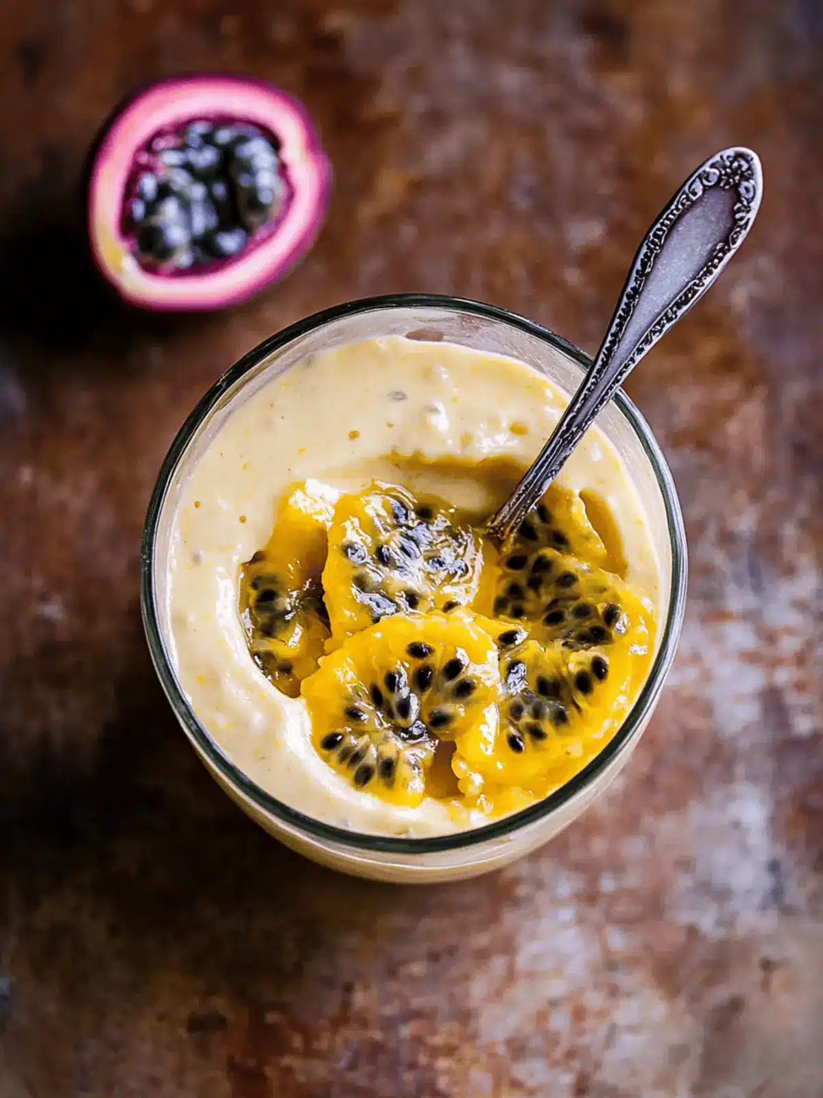 Light & Creamy Passion Fruit Mousse – The Ultimate Summer Treat 4 Passion Fruit Mousse