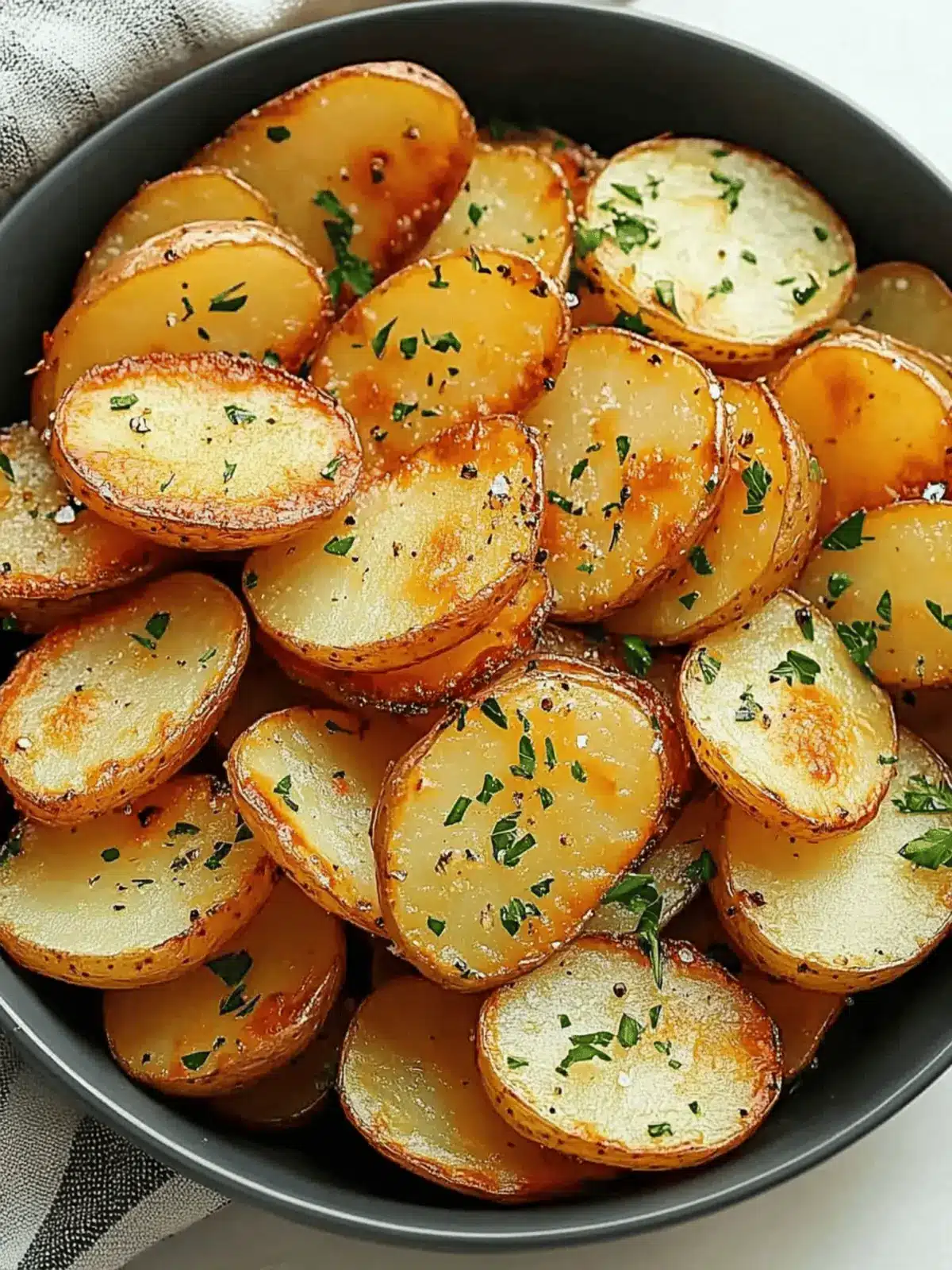 Air Fryer Sliced Potatoes: Crispy Perfection in Minutes 4 Air Fryer Sliced Potatoes