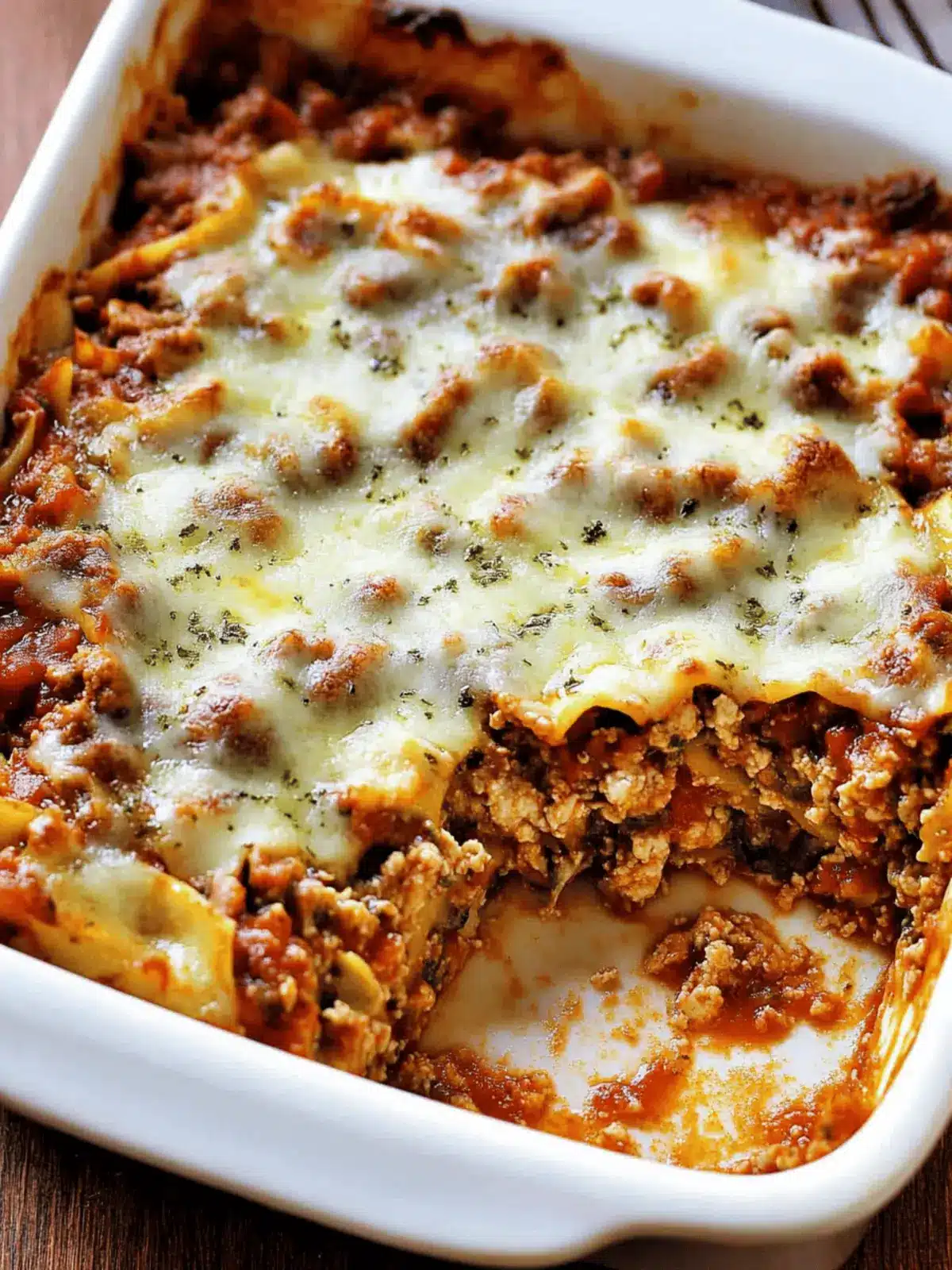 Keto Lasagna with Spinach and Beef for Guilt-Free Indulgence 3 Keto Lasagna