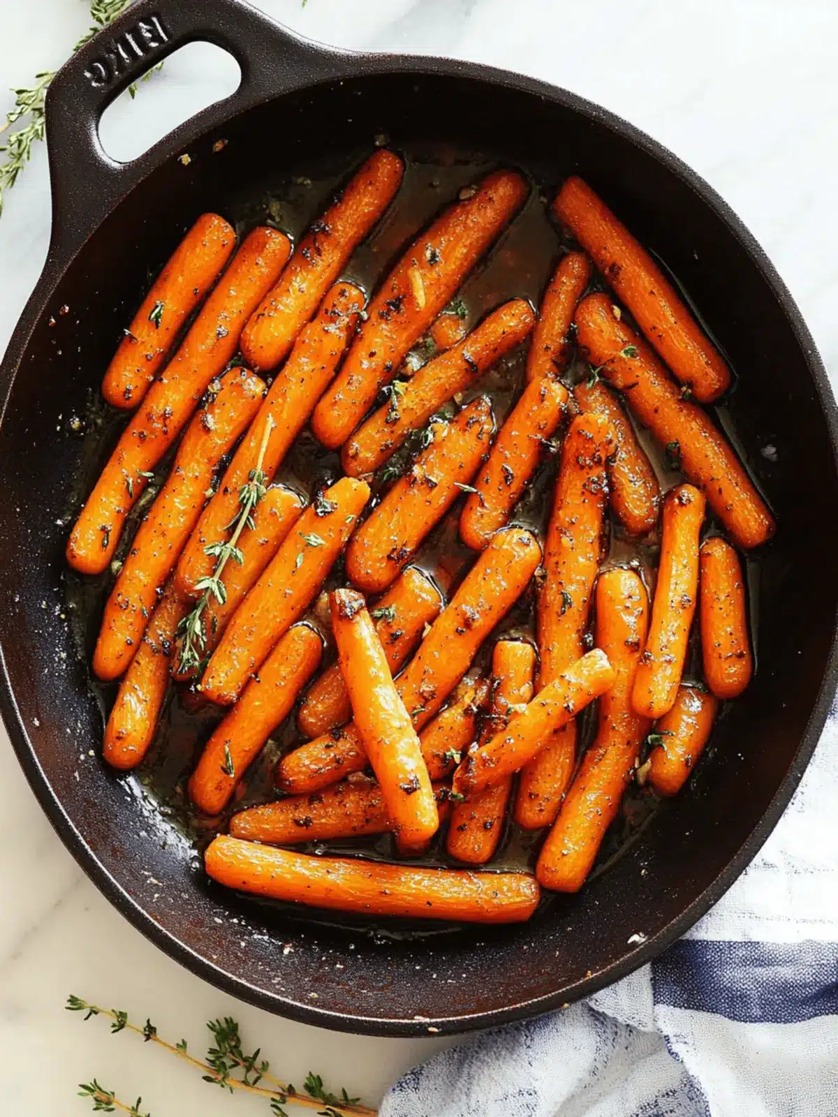 Brown Butter Garlic Honey Roasted Carrots That Wow 2 Brown Butter Garlic Honey Roasted Carrots