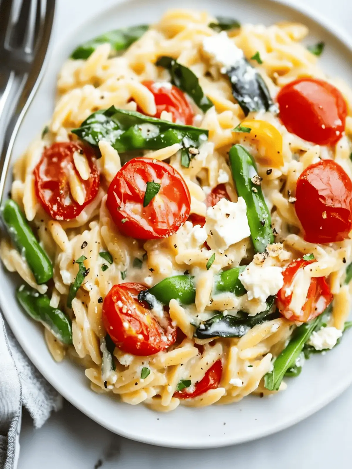 Creamy Baked Feta Orzo: Your New Favorite Quick Dinner 3 Baked Feta Orzo