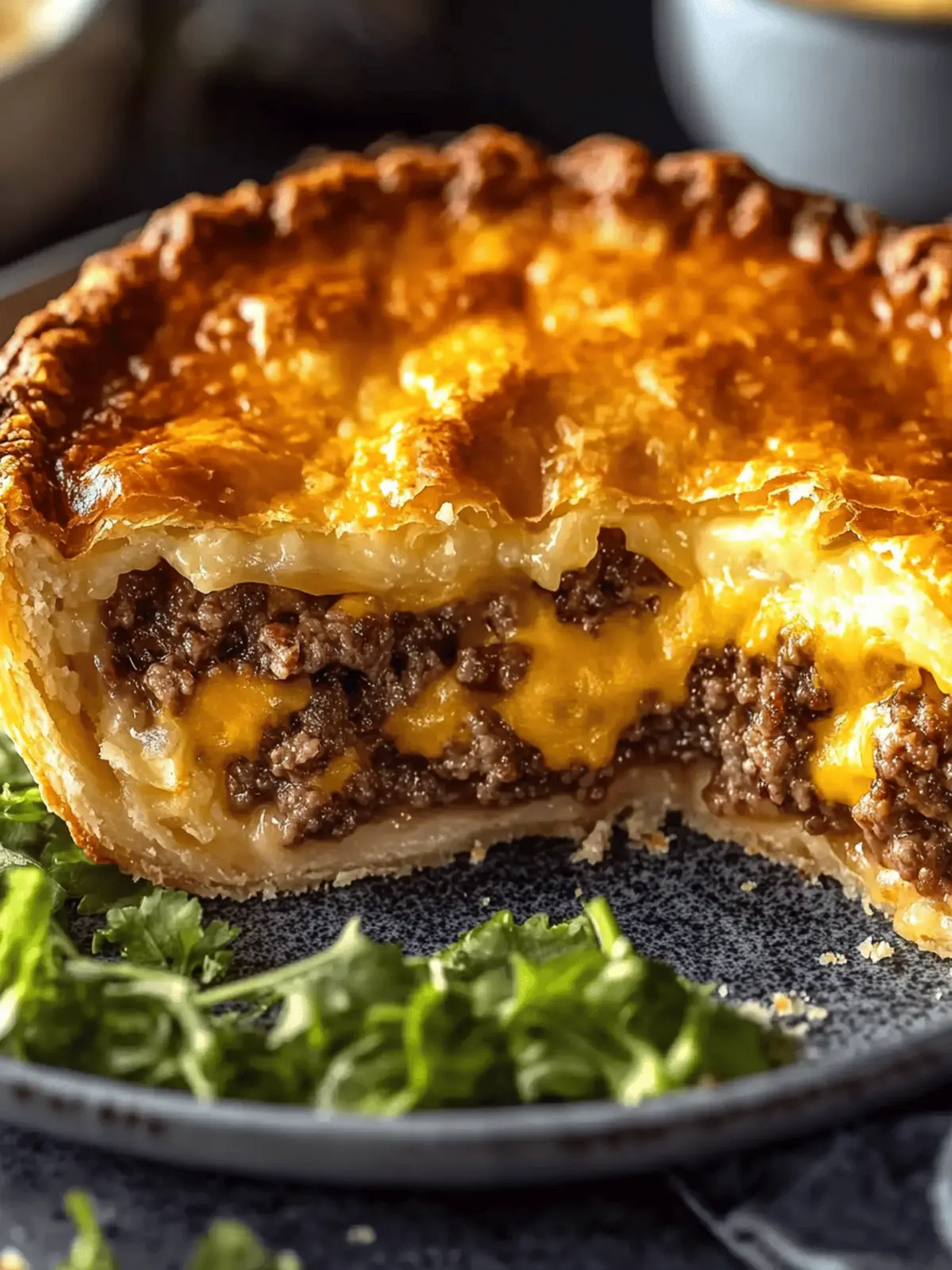Satisfying One-Pan Cheeseburger Pie for Easy Family Dinners 4 One-Pan Cheeseburger Pie