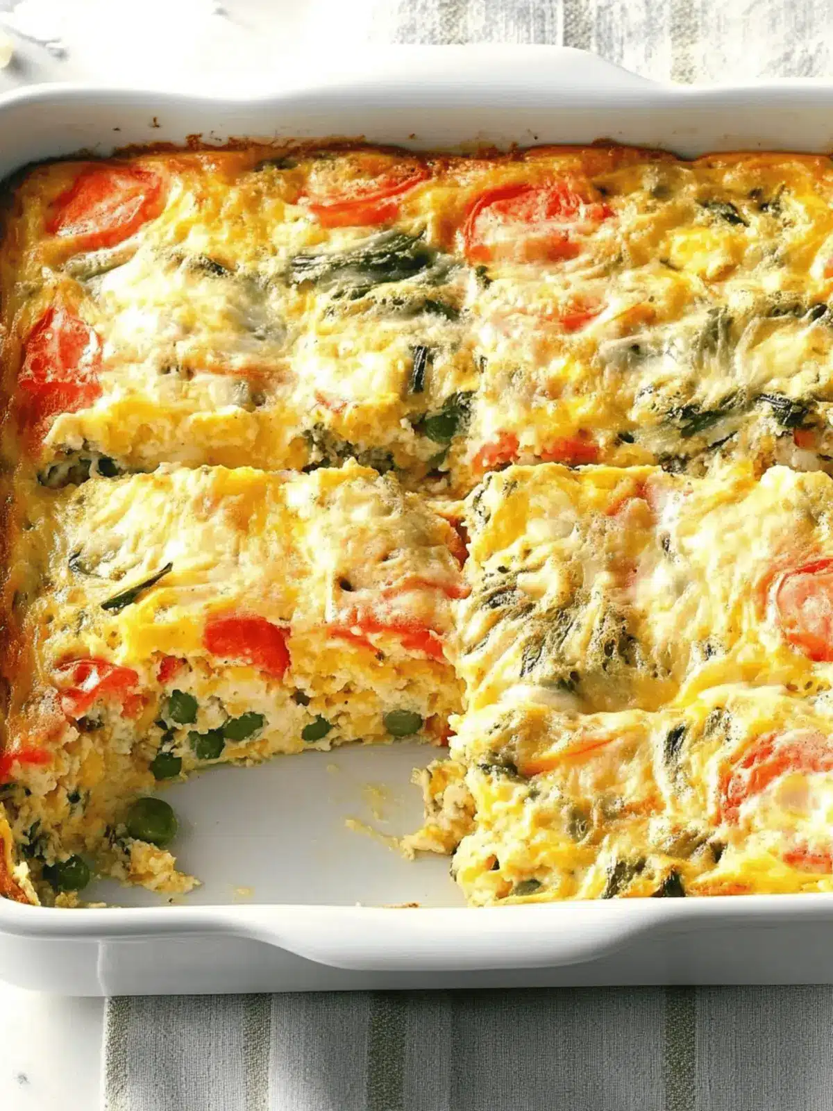 Colorful Brunch Frittata: A Vibrant Twist for Your Table 3 Colorful Brunch Frittata