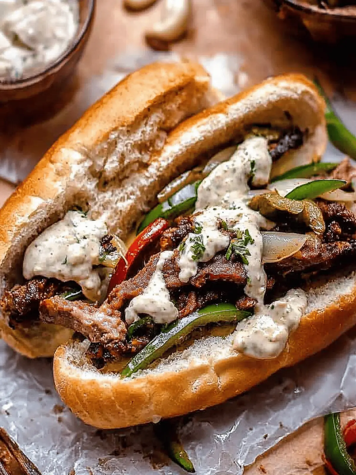Savory Vegetarian and Vegan Philly Cheesesteaks You’ll Love 5 Vegetarian and Vegan Philly Cheesesteaks