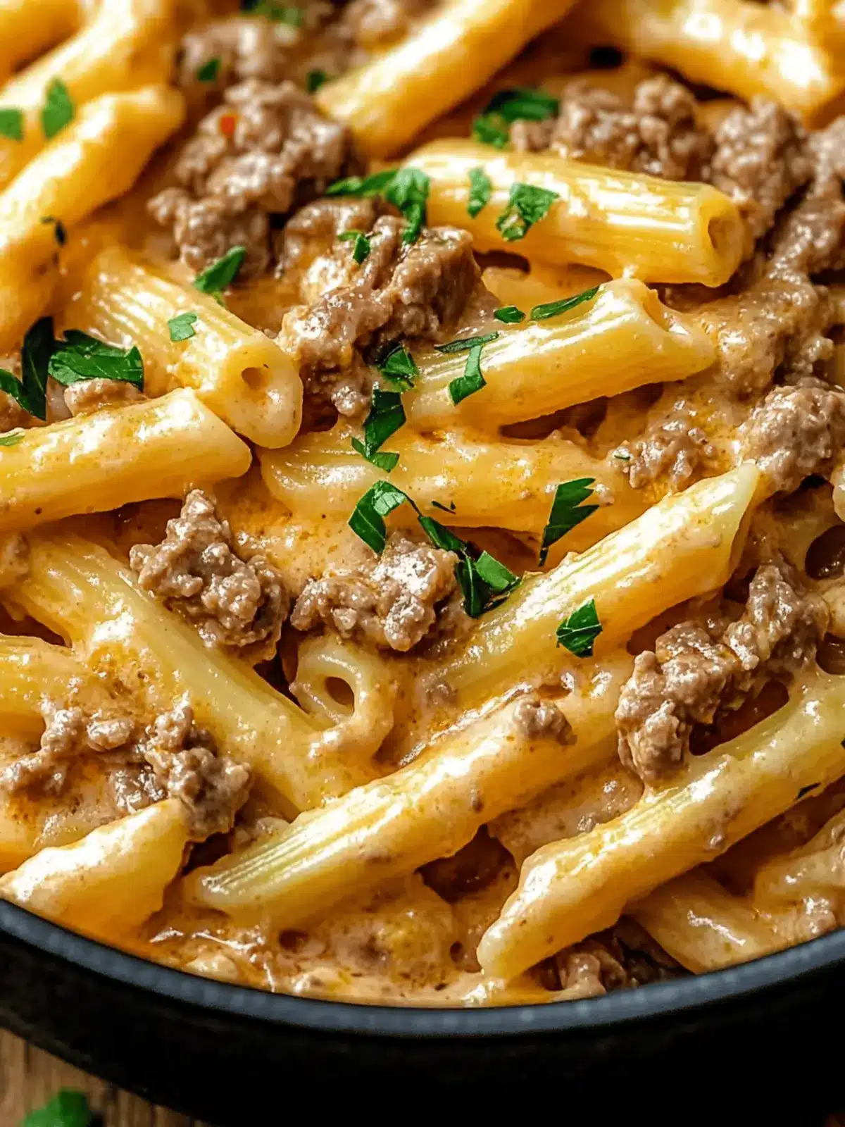 Creamy High Protein Beef Pasta – Dinner Just Got Exciting 5 Creamy High Protein Beef Pasta