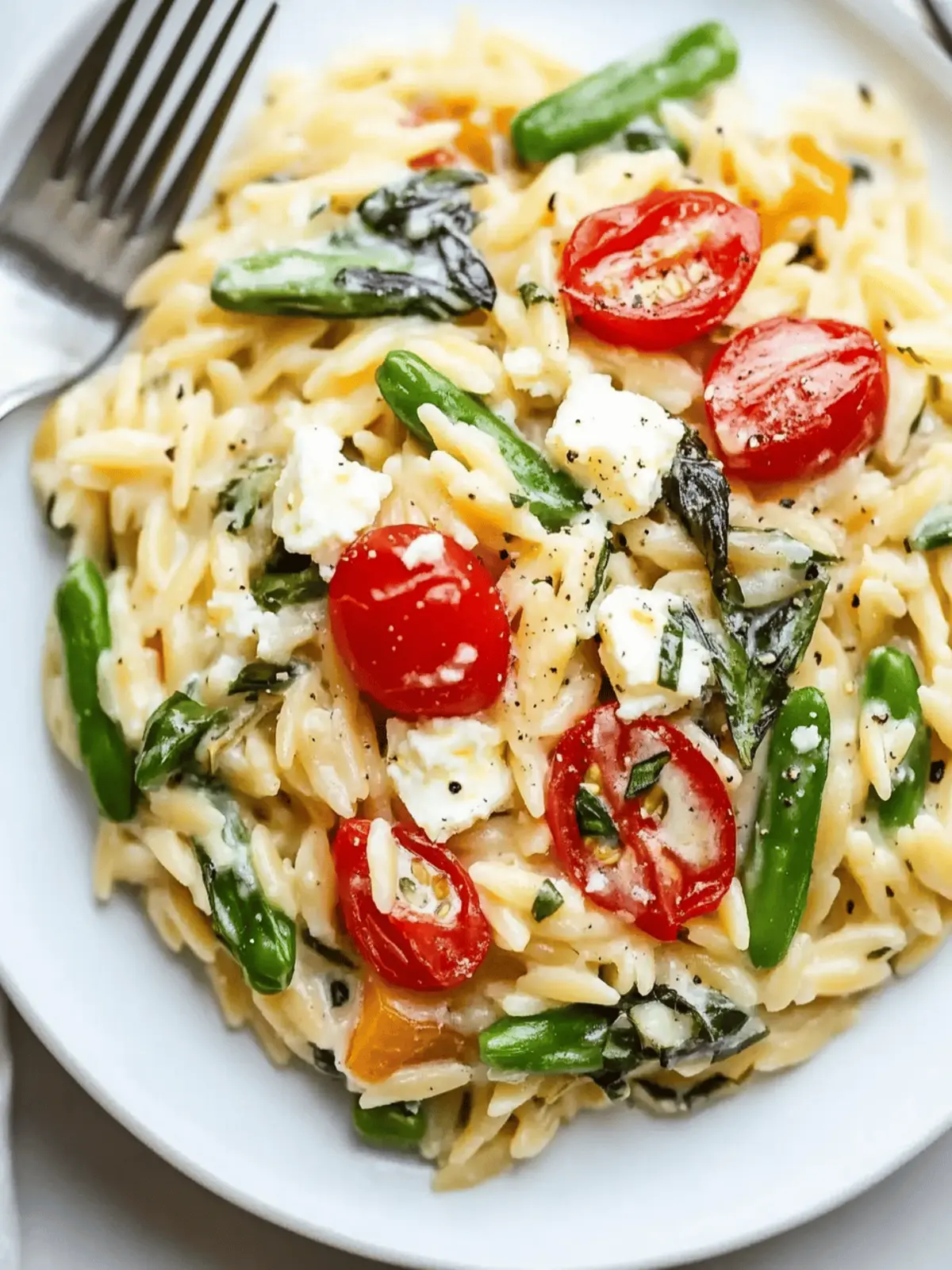 Creamy Baked Feta Orzo: Your New Favorite Quick Dinner 2 Baked Feta Orzo