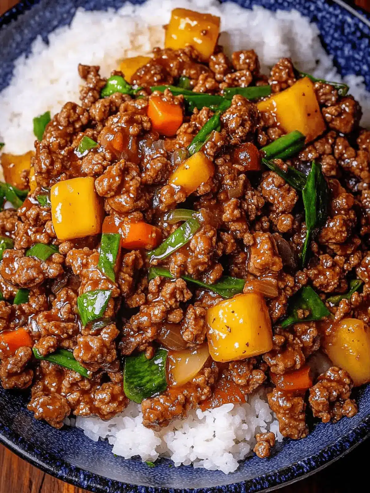 Quick Ground Beef Stir Fry in 20 Minutes: A Healthy Delight 4 Ground Beef Stir Fry