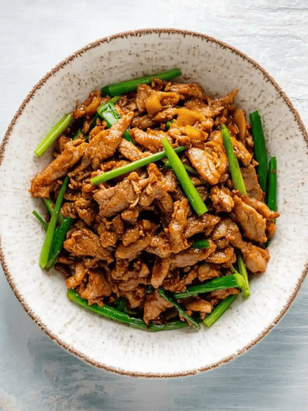 Savor the Best Chinese Pork & Ginger Stir-fry Tonight! 2 Chinese Pork & Ginger Stir-fry