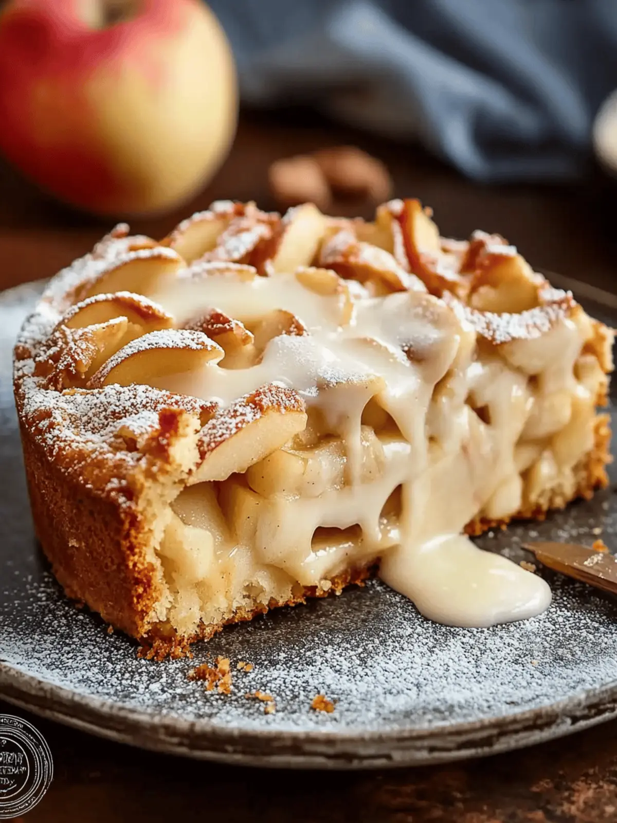 Deliciously Easy Swedish Apple Cake for Cozy Fall Nights 4 Easy Swedish Apple Cake