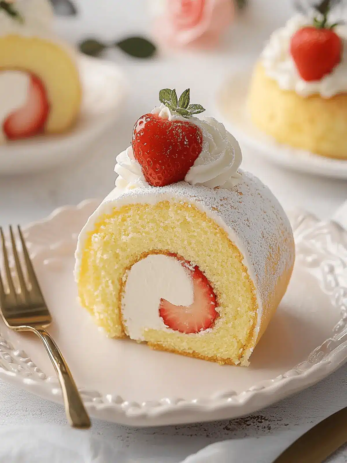 Fluffy Japanese Cake Roll: A Delightful Dessert Adventure 5 Japanese Cake Roll