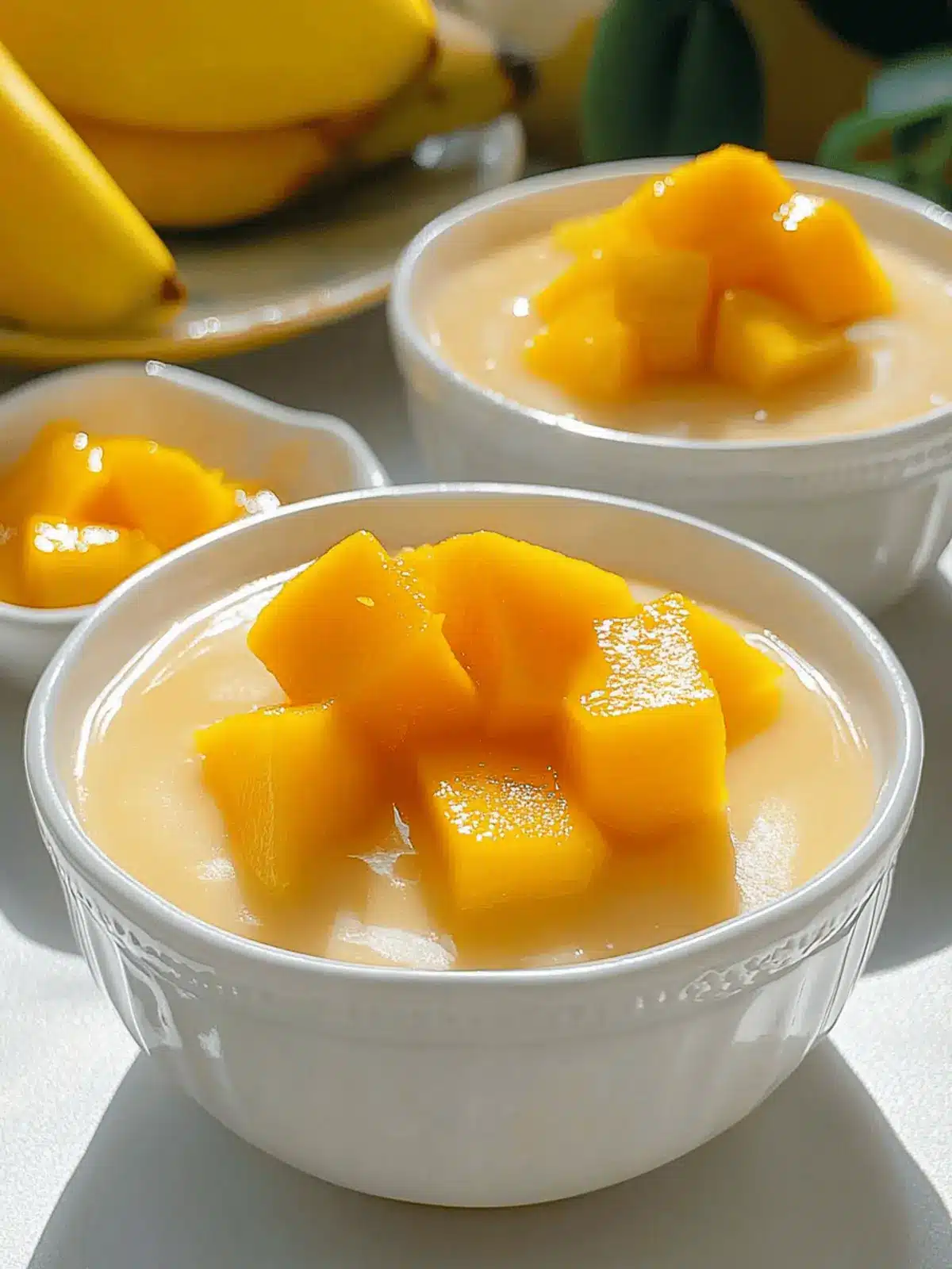 Creamy Chinese Mango Pudding for a Tropical Flavor Escape 2 Chinese Mango Pudding