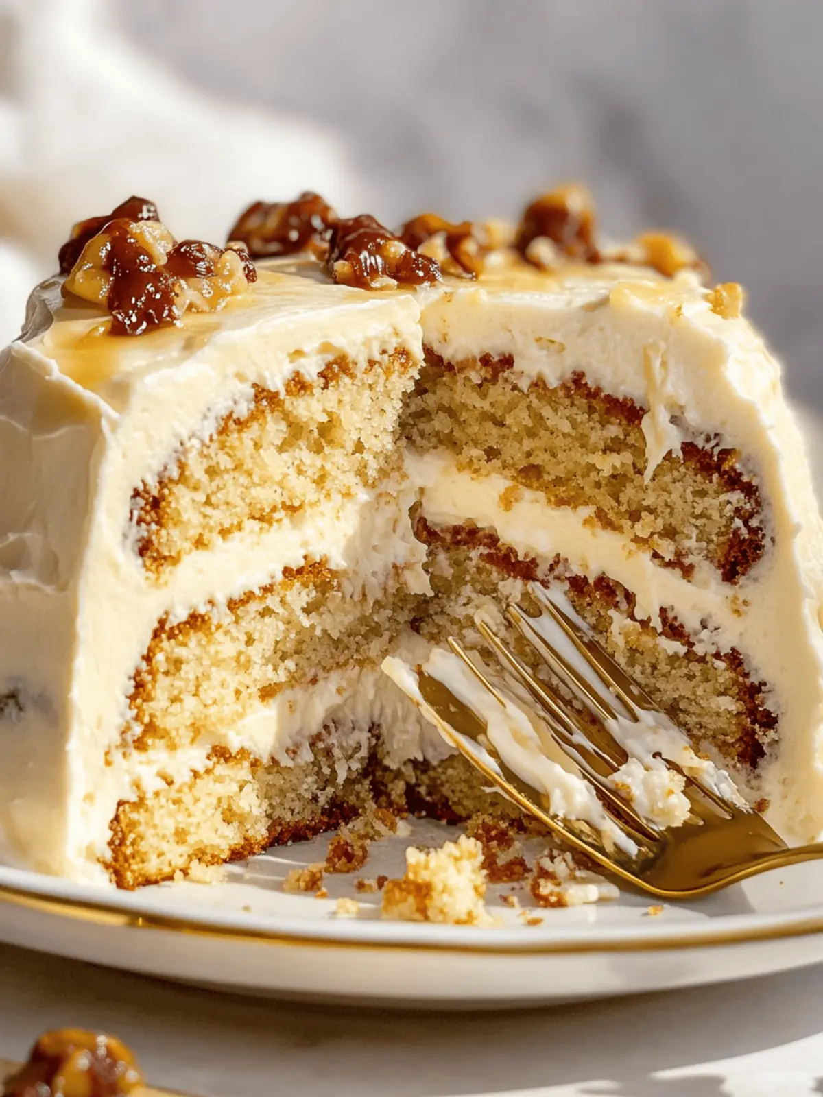 Butterscotch Crunch Cake – Your New Favorite Dessert Delight 5 Butterscotch Crunch Cake