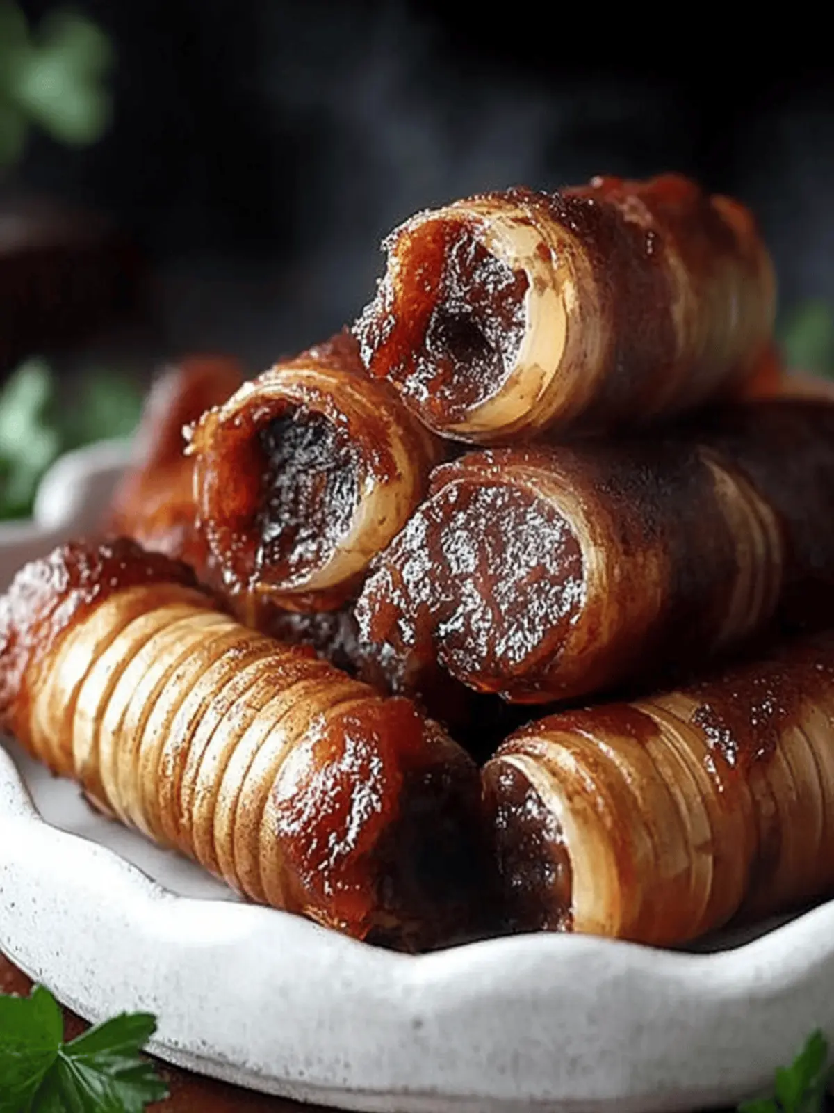 Smoked Shotgun Shells: Loaded Bacon-Wrapped Delights 3 Smoked Shotgun Shells