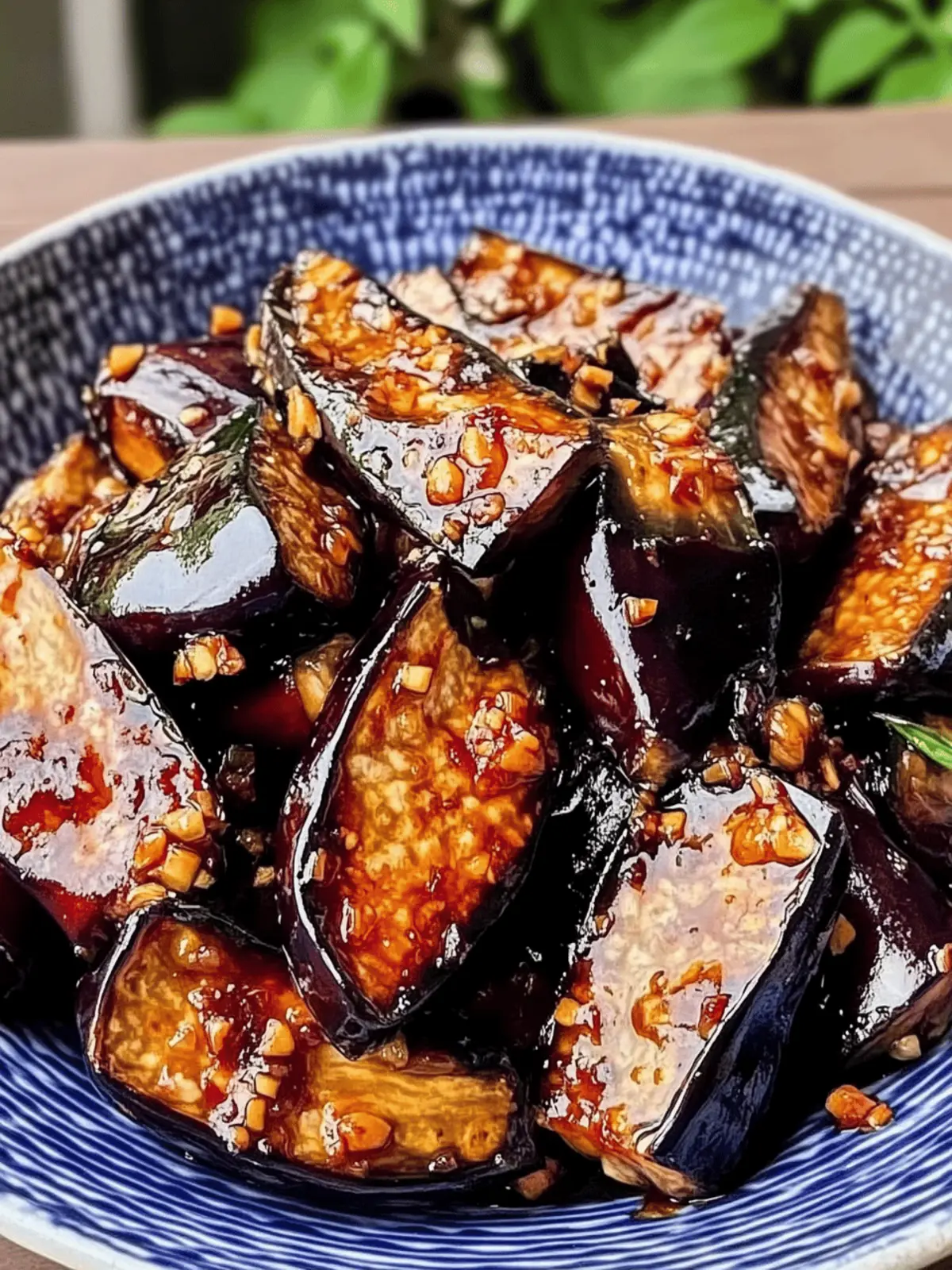 Savory Sticky Garlic Eggplant: A Vegan Feast You’ll Love 4 Sticky Garlic Eggplant
