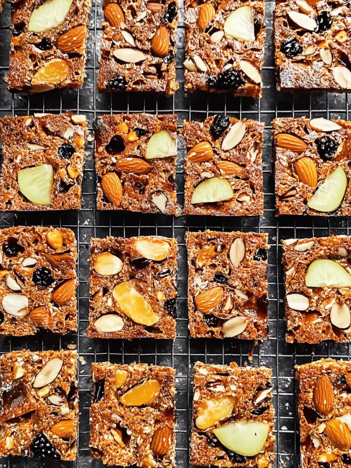 Homemade Fruit and Nut Crackers for Irresistible Snacking 3 Homemade Fruit and Nut Crackers