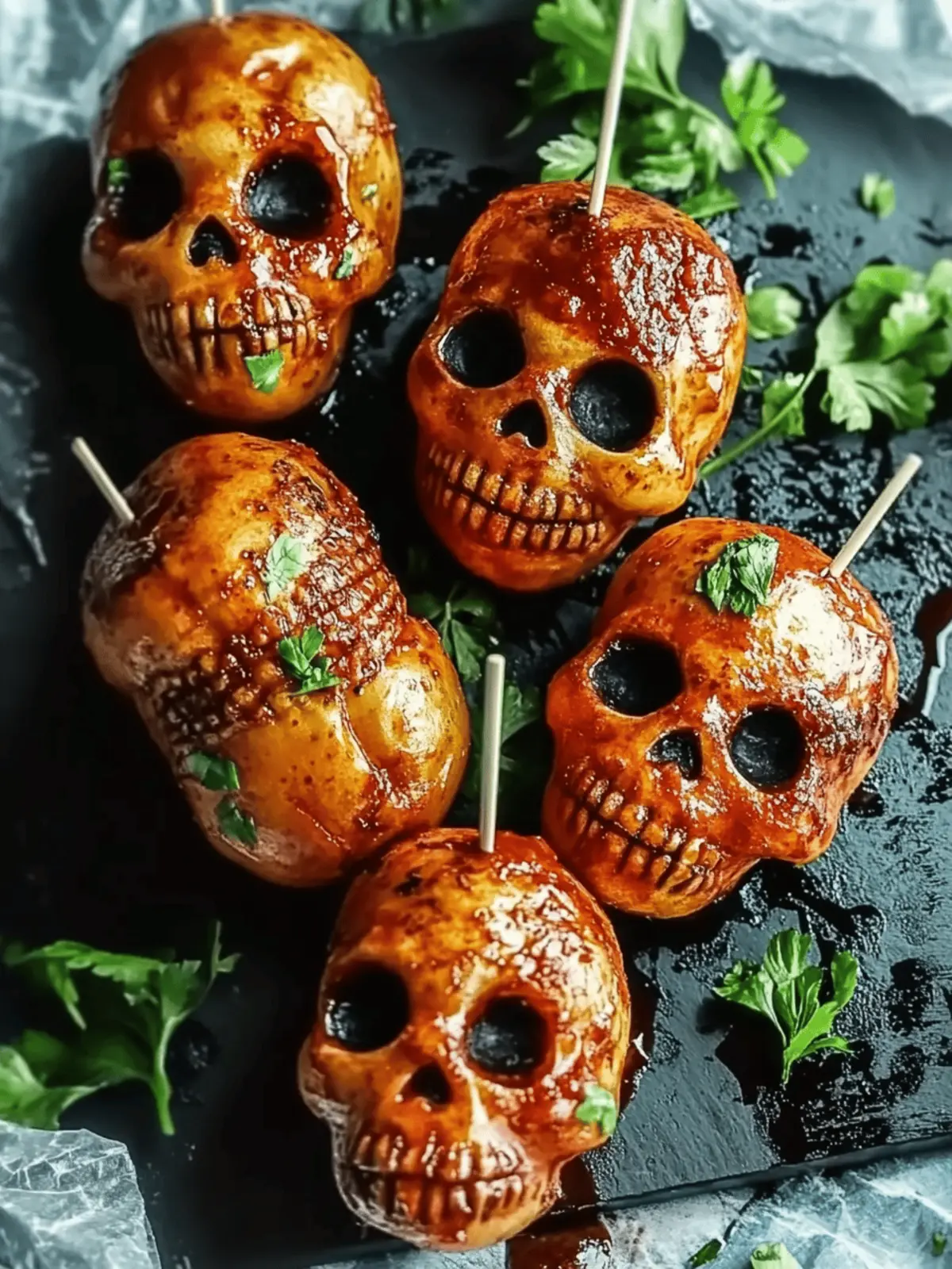 Spooky Creepy Skull Potatoes for Halloween Fun and Flavor 5 Creepy Skull Potatoes