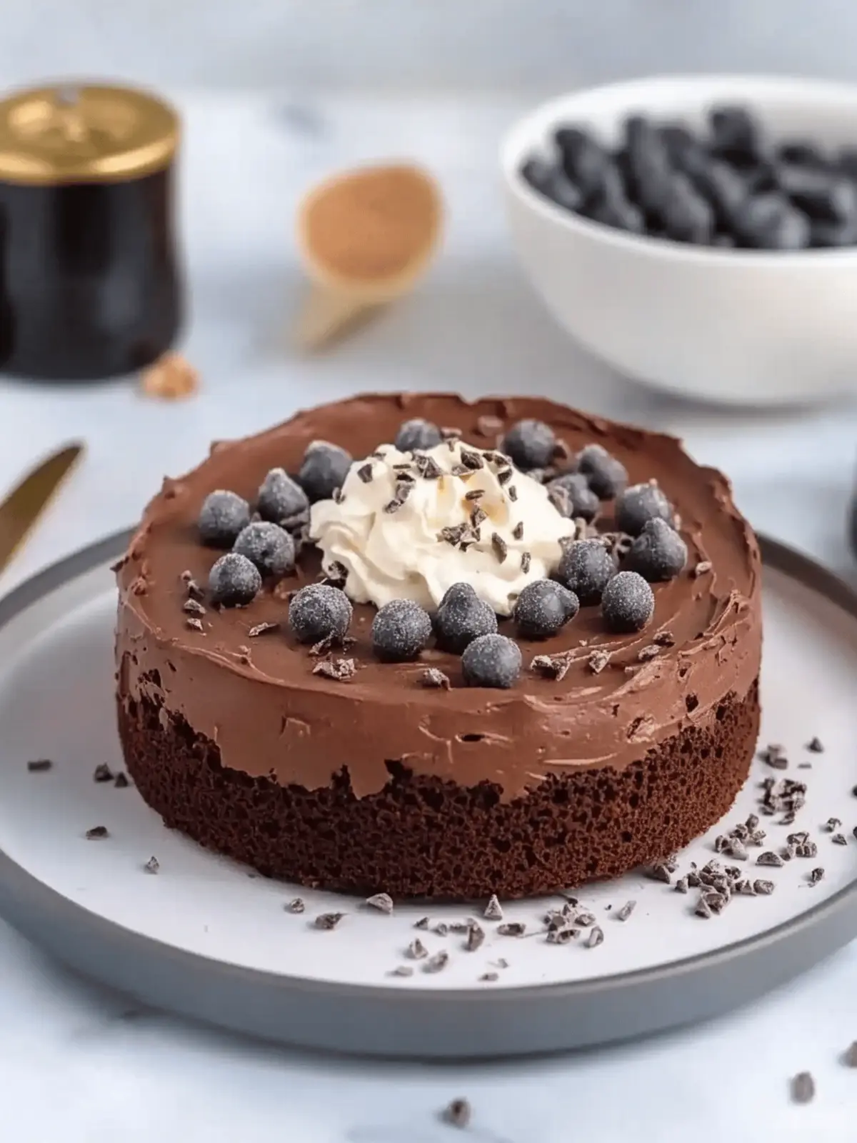 Guilt-Free Chocolate Protein Cake for a Healthy Indulgence 3 Chocolate Protein Cake