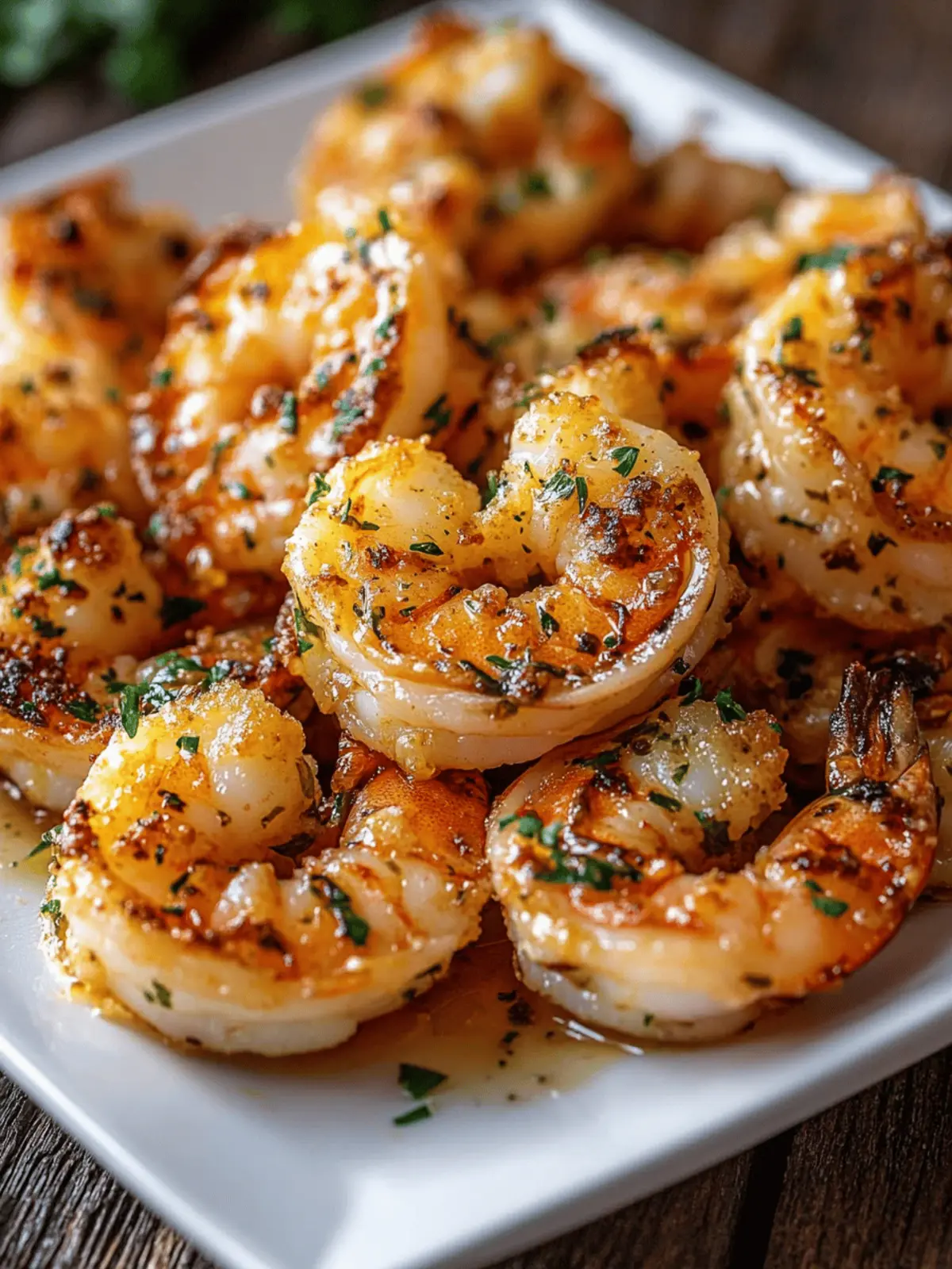 Garlic Parmesan Roasted Shrimp: A Quick Gourmet Delight 3 Garlic Parmesan Roasted Shrimp