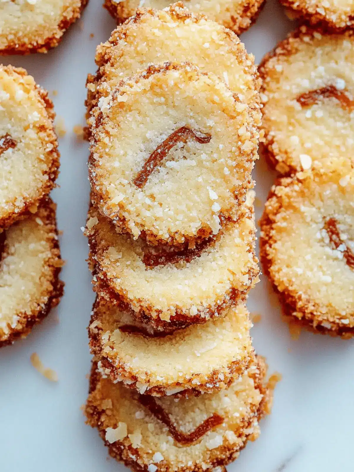 Toasted Coconut Shortbread Cookies You Can't Resist 4 Toasted Coconut Shortbread