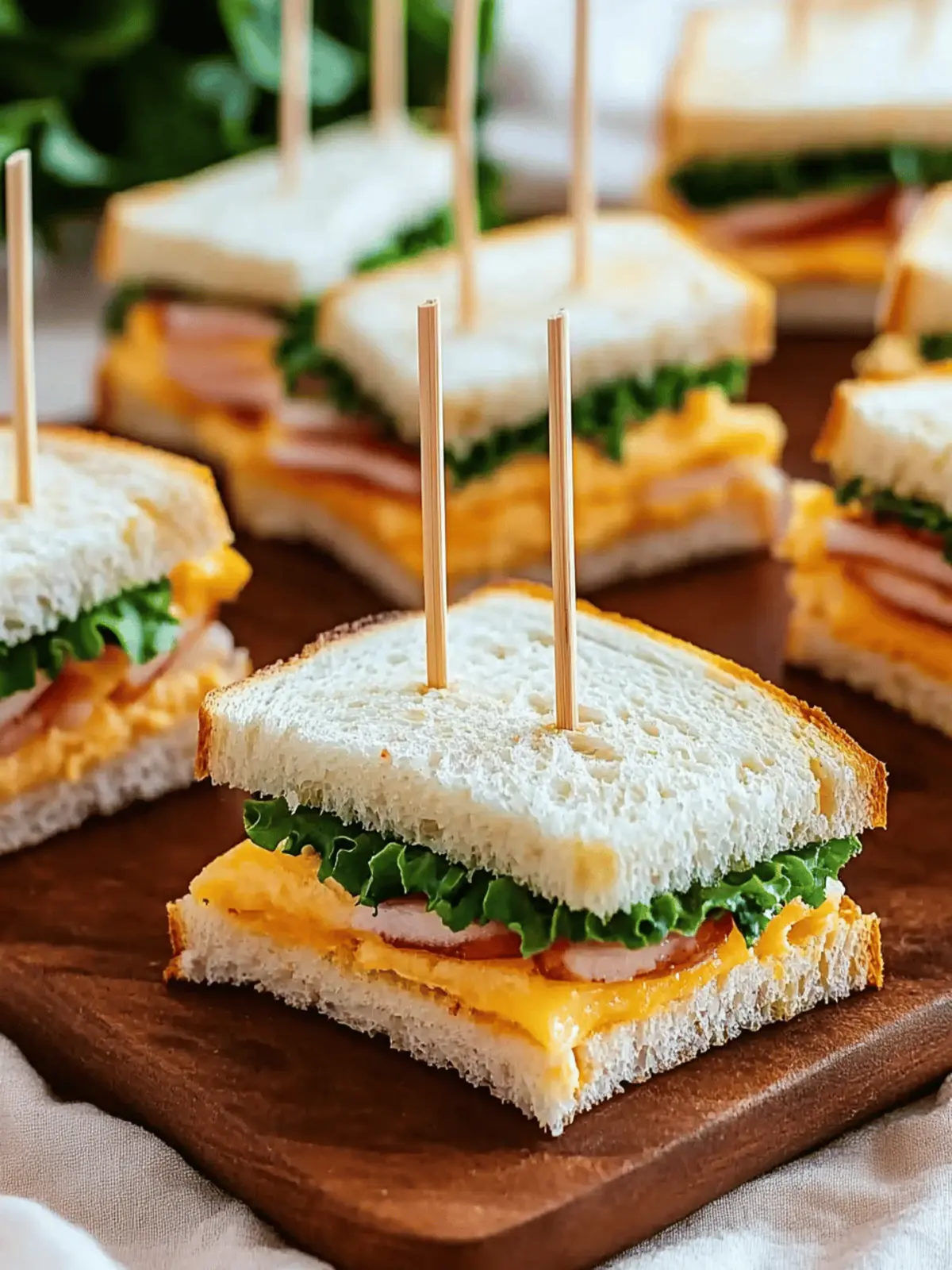 Juicy Mini Sandwiches for Parties That Everyone Will Love 4 Juicy Mini Sandwiches for Parties