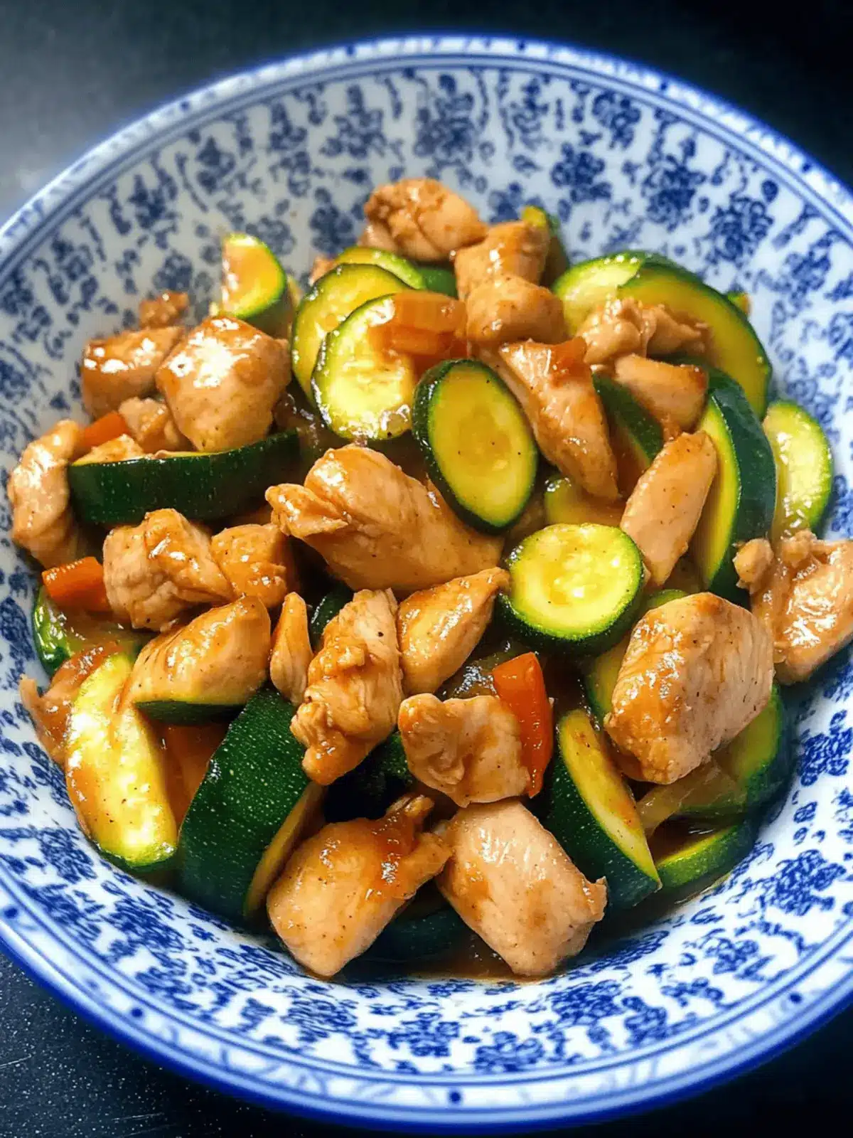 Quick and Tasty Chicken Zucchini Stir Fry for Busy Nights 5 Chicken Zucchini Stir Fry