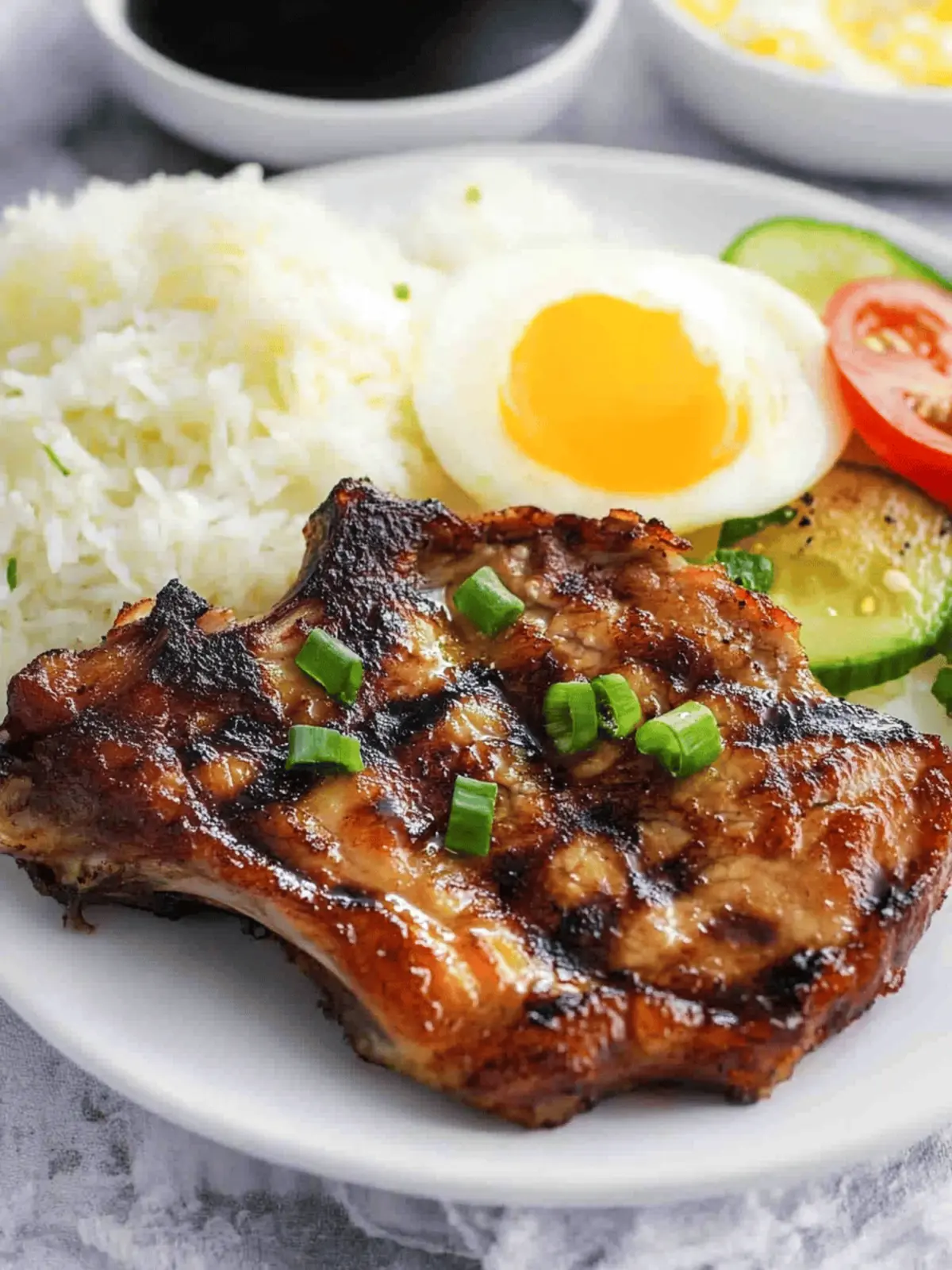 Savory Vietnamese Lemongrass Pork Chop Air Fryer Delight 5 Vietnamese Lemongrass Pork Chop