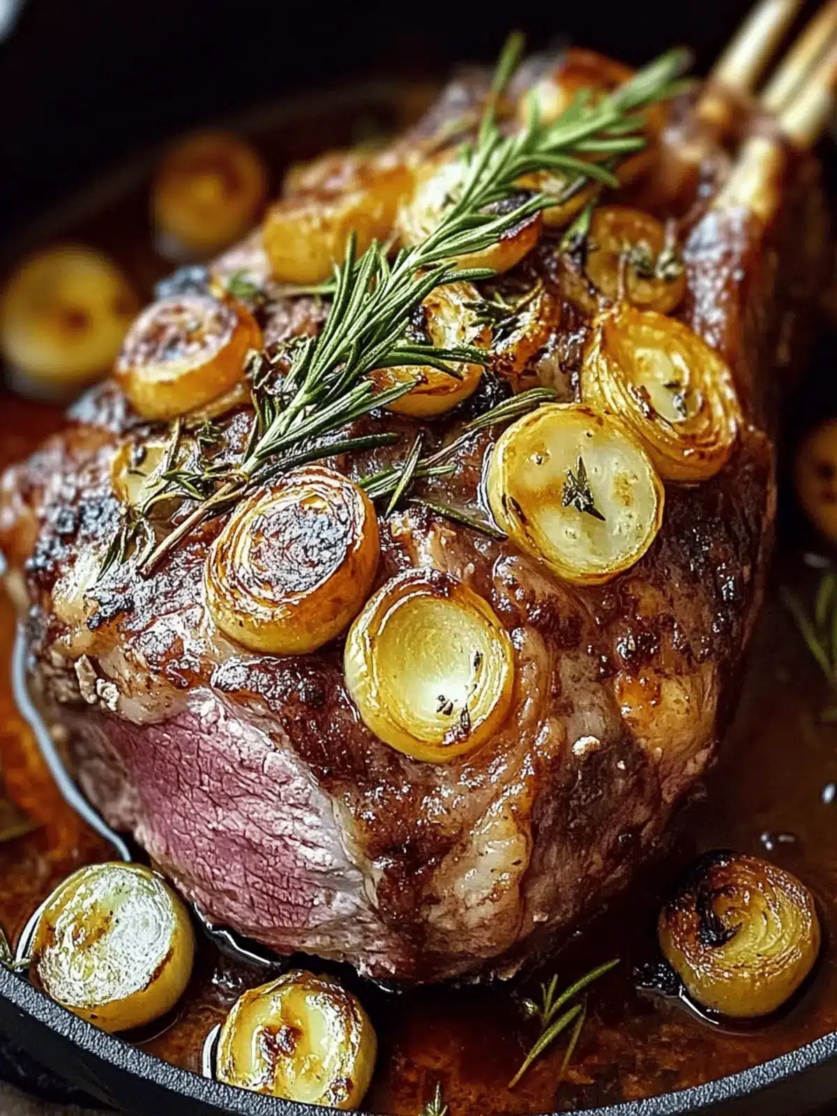 Savory Tender Rosemary Garlic Lamb Shoulder for a Feast 4 Tender Rosemary Garlic Lamb Shoulder