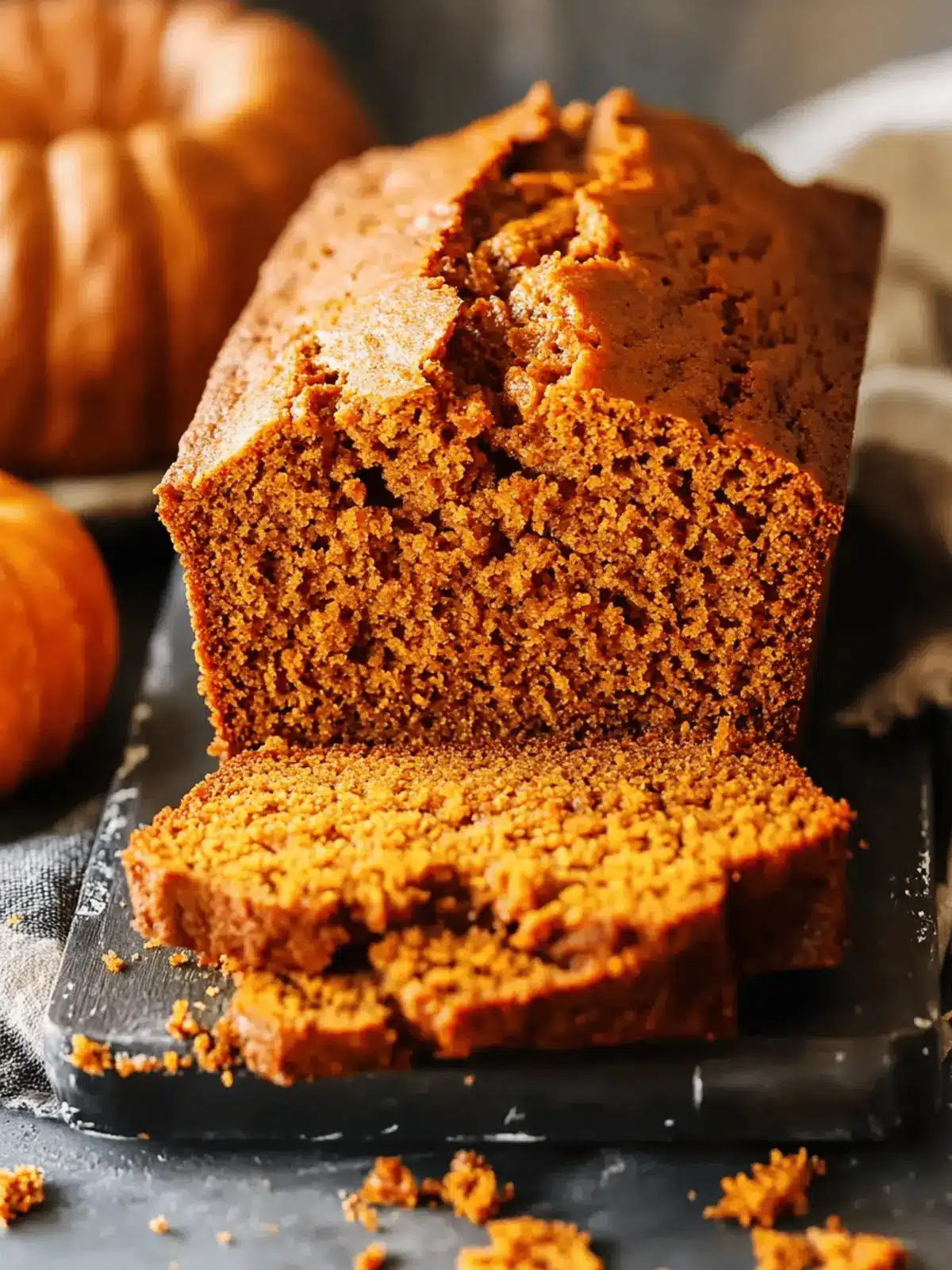 Irresistible Pumpkin Bread with Chocolate & Nutty Goodness 4 Pumpkin Bread