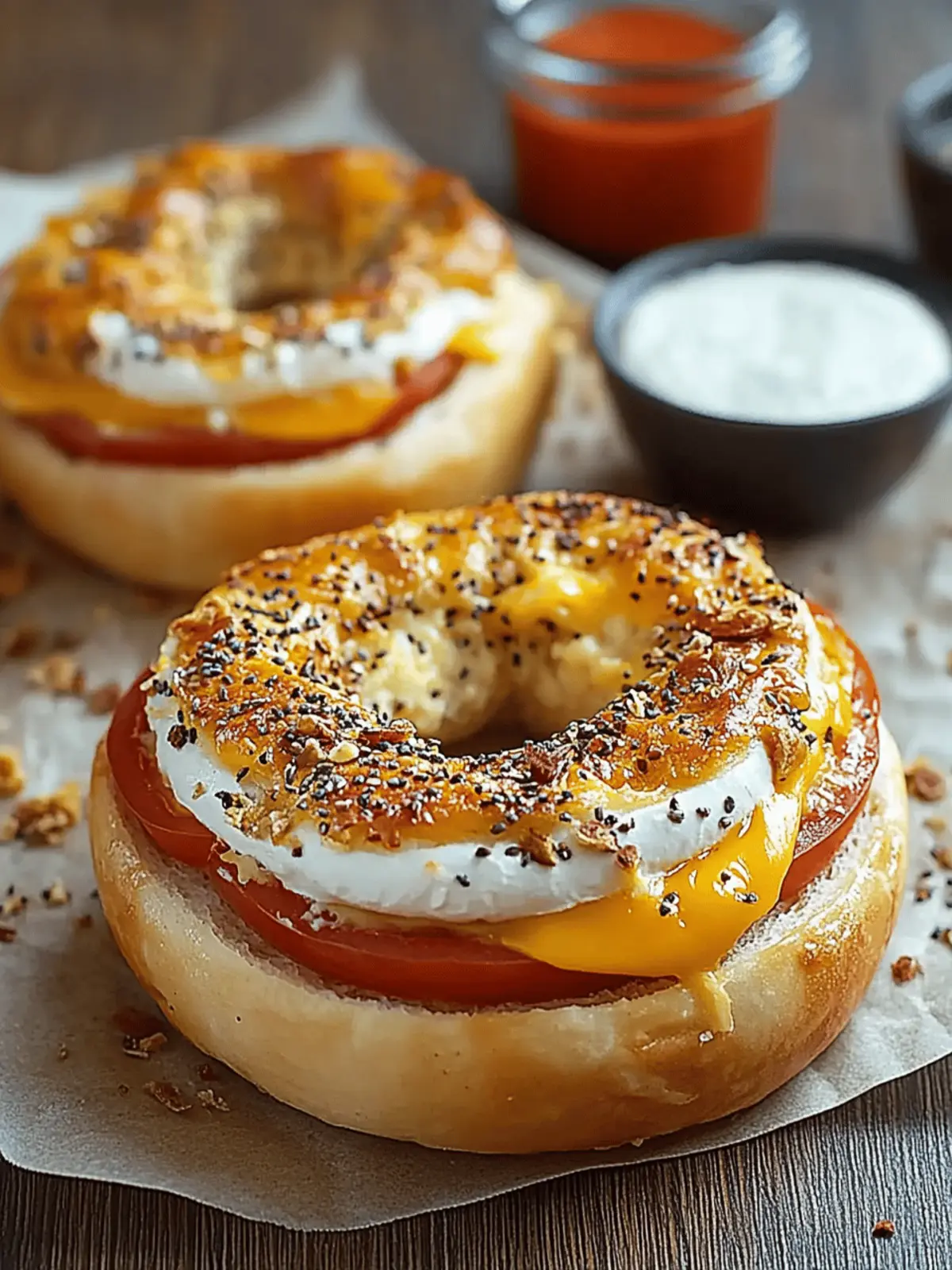 Easy Quiche Stuffed Bagels for Effortless Breakfast Bliss 2 Easy Quiche Stuffed Bagels