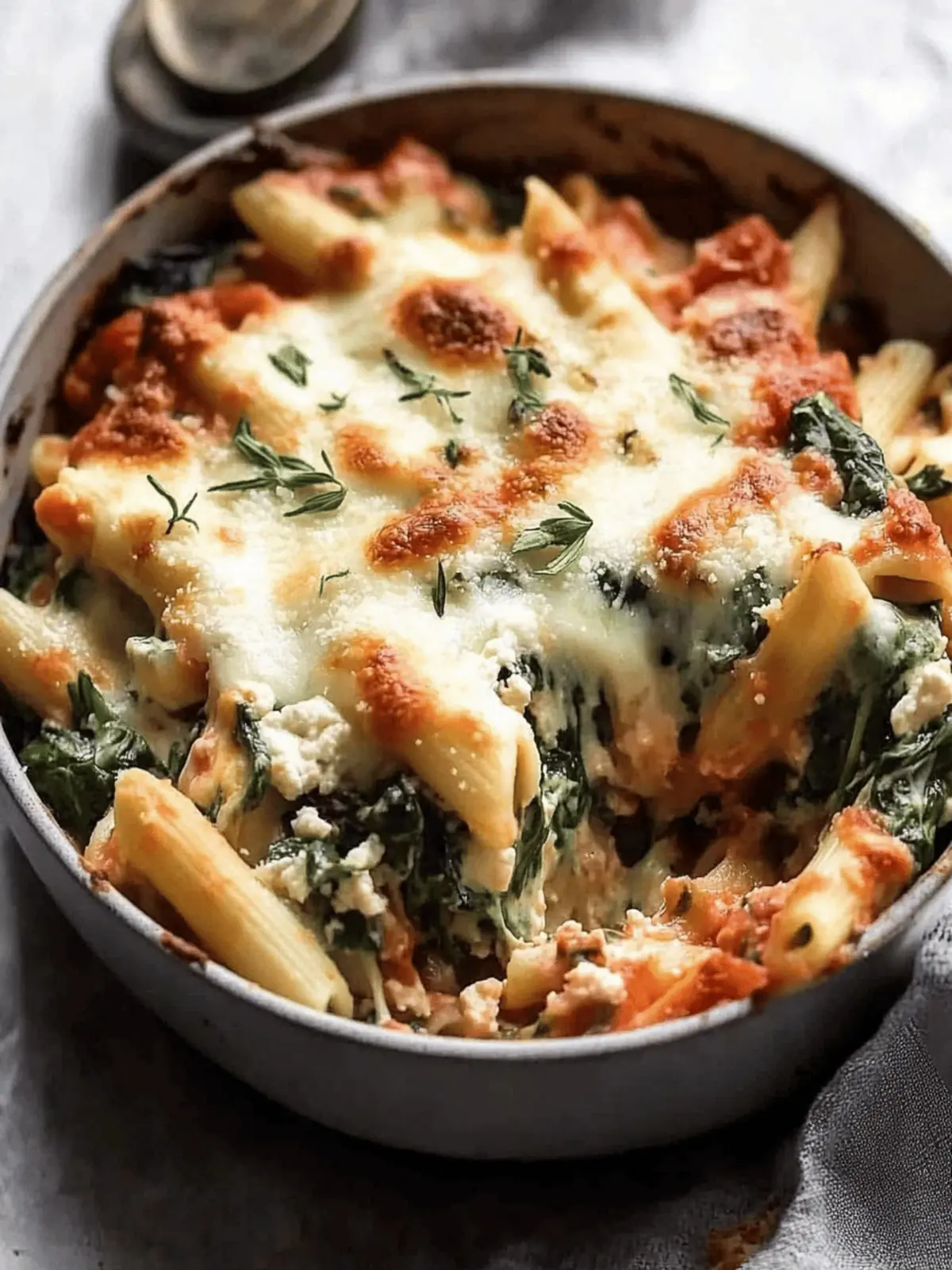 Irresistible Spinach & Ricotta Pasta Bake for Cozy Nights 2 Spinach & Ricotta Pasta Bake