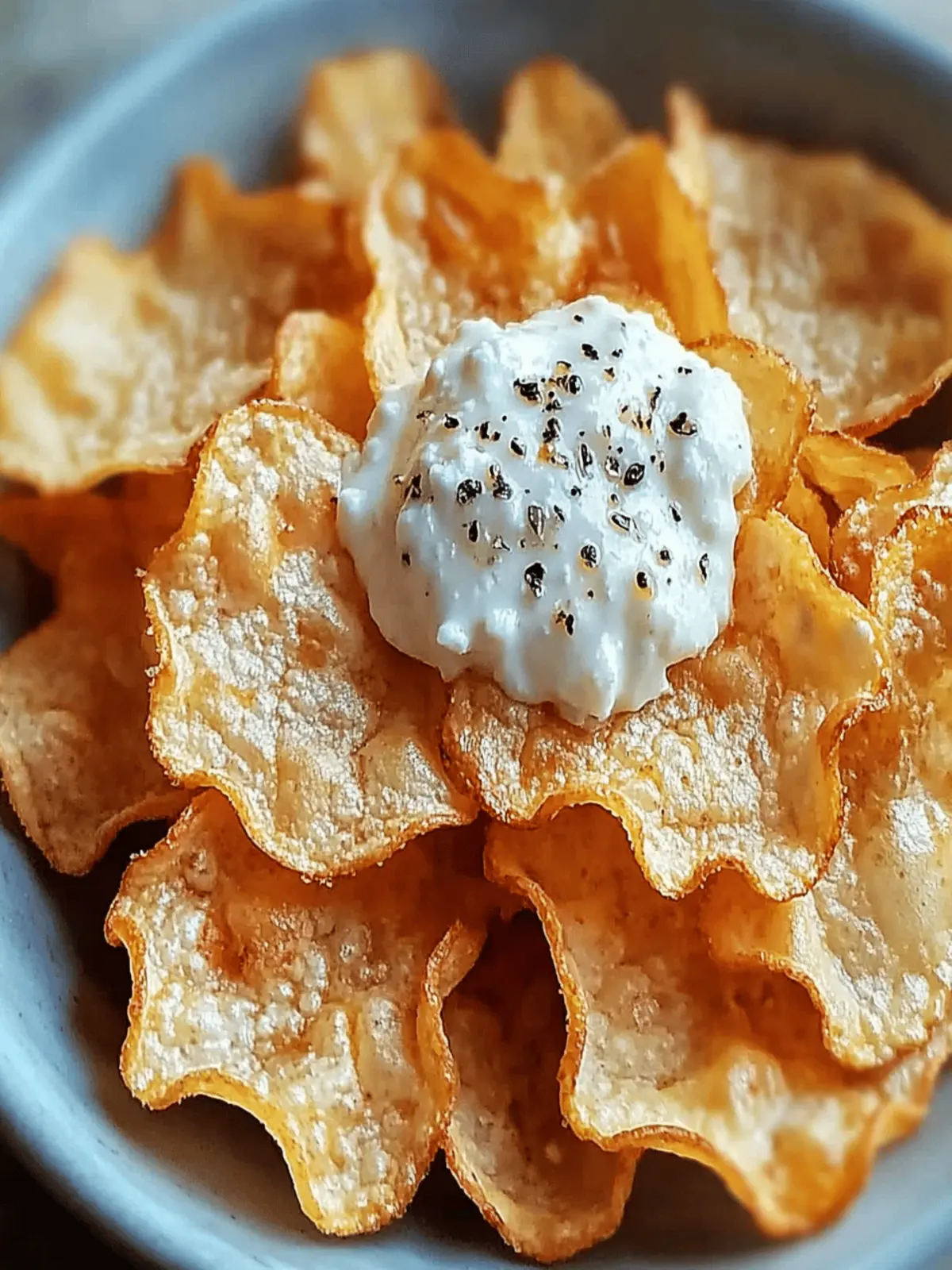 Crispy Cottage Cheese Chips: Crunchy, Guilt-Free Snack Delight 5 Crispy Cottage Cheese Chips