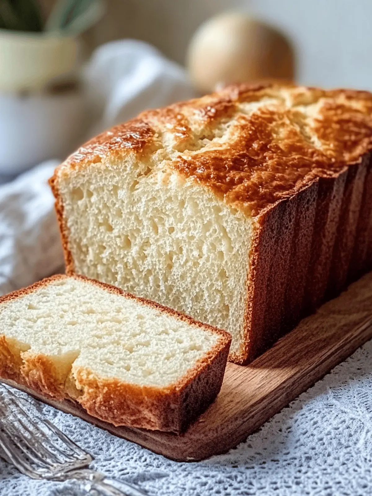 Zero Carb Yogurt Bread: The Softest Keto Delight Ever! 5 Zero Carb Yogurt Bread