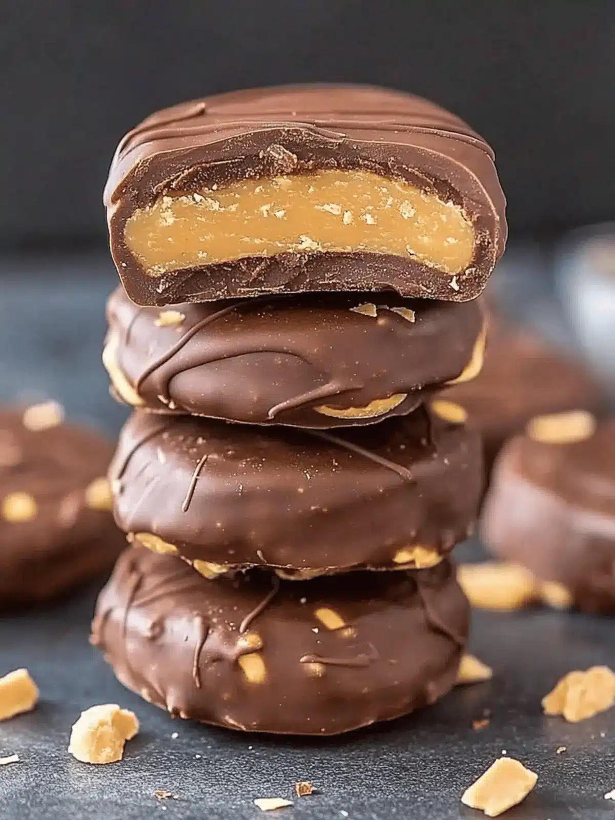 Irresistible Chocolate Peanut Butter No Bake Cookies Recipe 5 Chocolate Peanut Butter No Bake Cookies