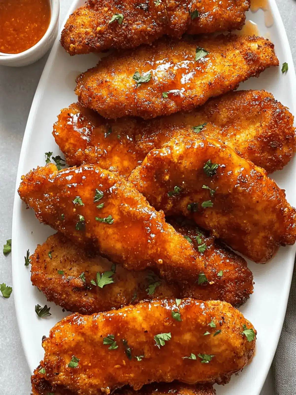 Irresistible Hot Honey Chicken Cutlets for Unforgettable Meals 5 Hot Honey Chicken Cutlets