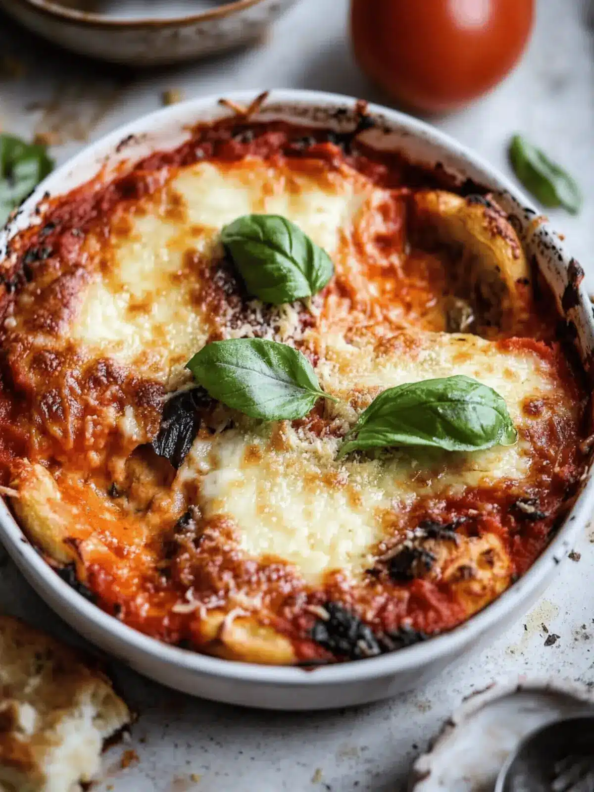 Savor Parmigiana di Melanzane: A Cozy Comfort Food Delight 2 Parmigiana di Melanazane